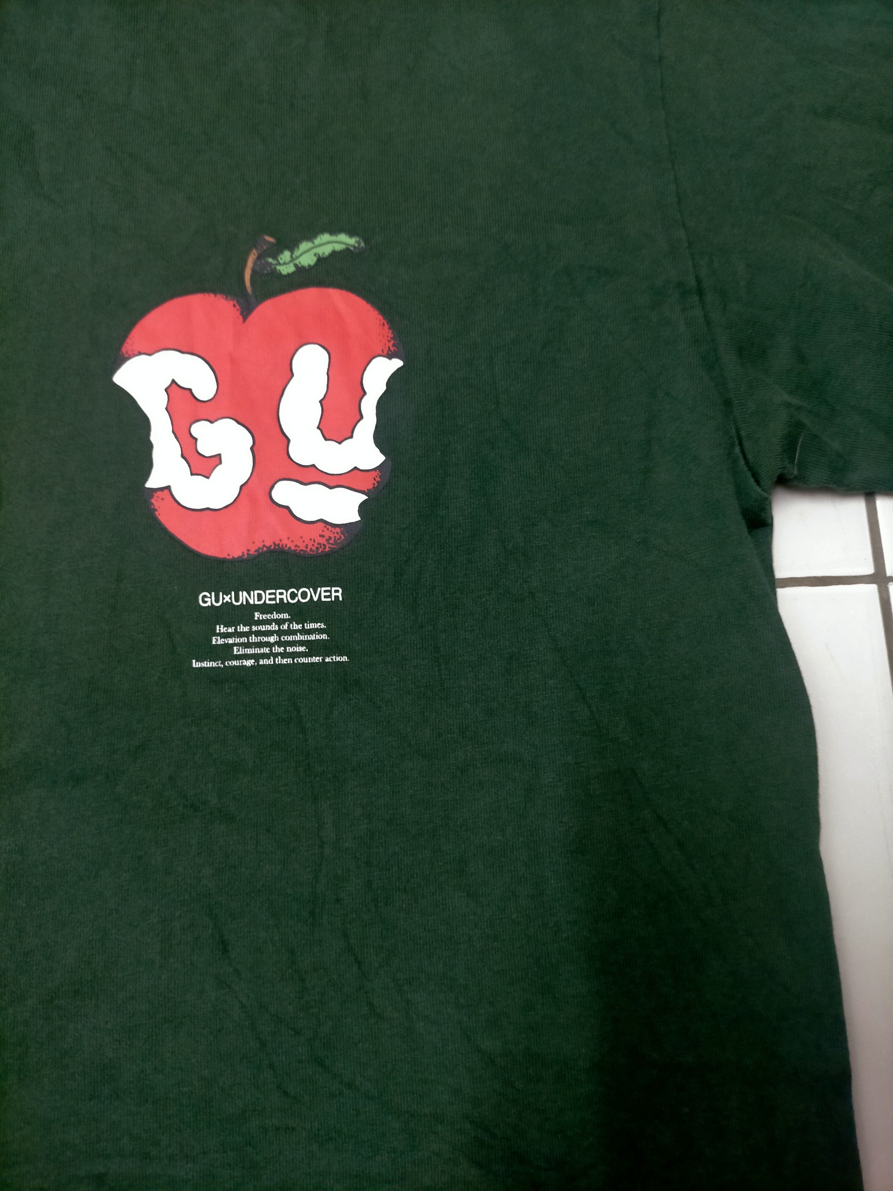 GU × Undercover Gu X Undercover Tshirt Size US M / EU 48-50 / 2 - 2 Thumbnail
