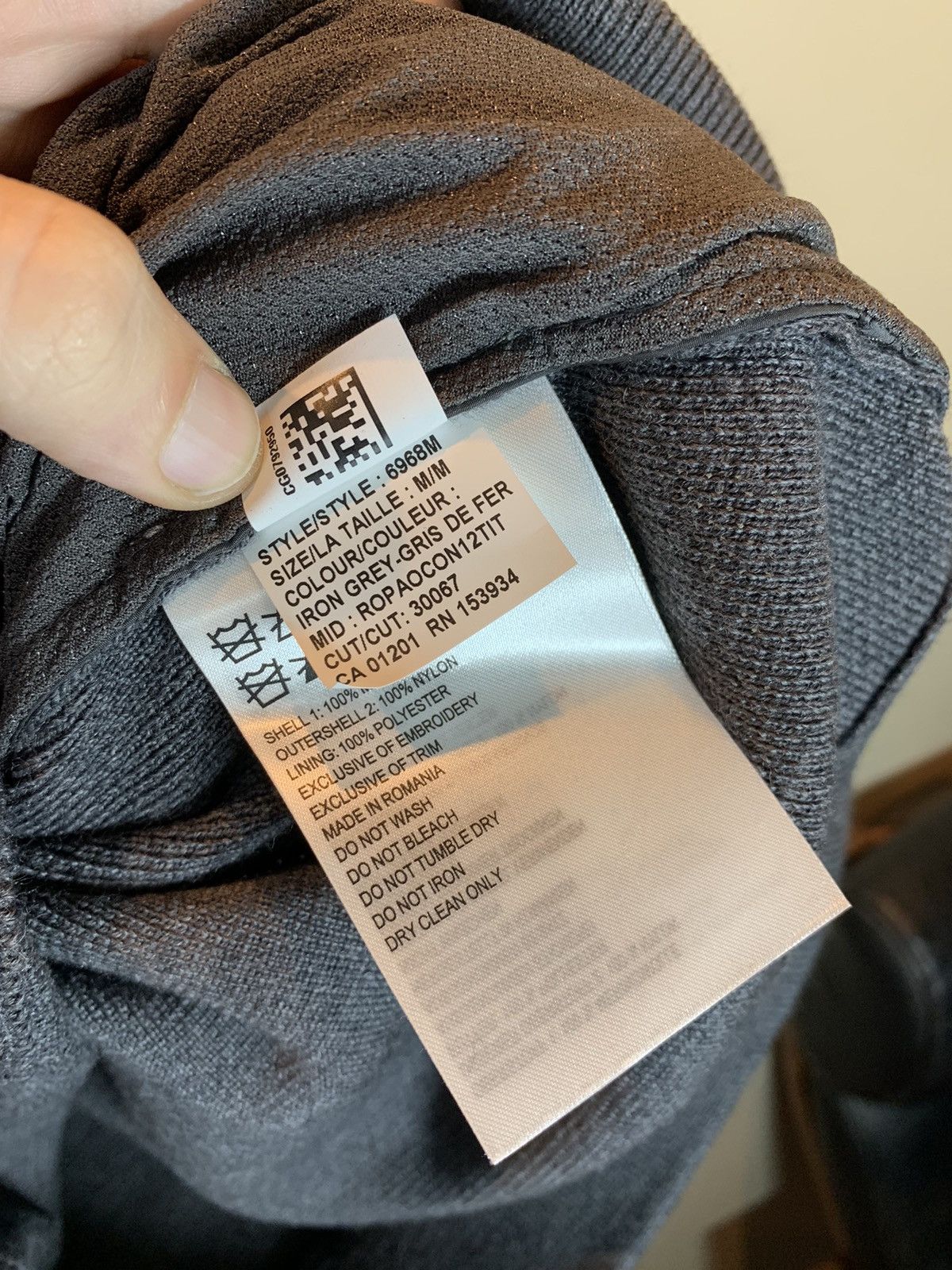 Canada Goose × Designer *RARE* New Canada Goose Merino Wool Windbridge Hoody Jacket Size US M / EU 48-50 / 2 - 12 Thumbnail