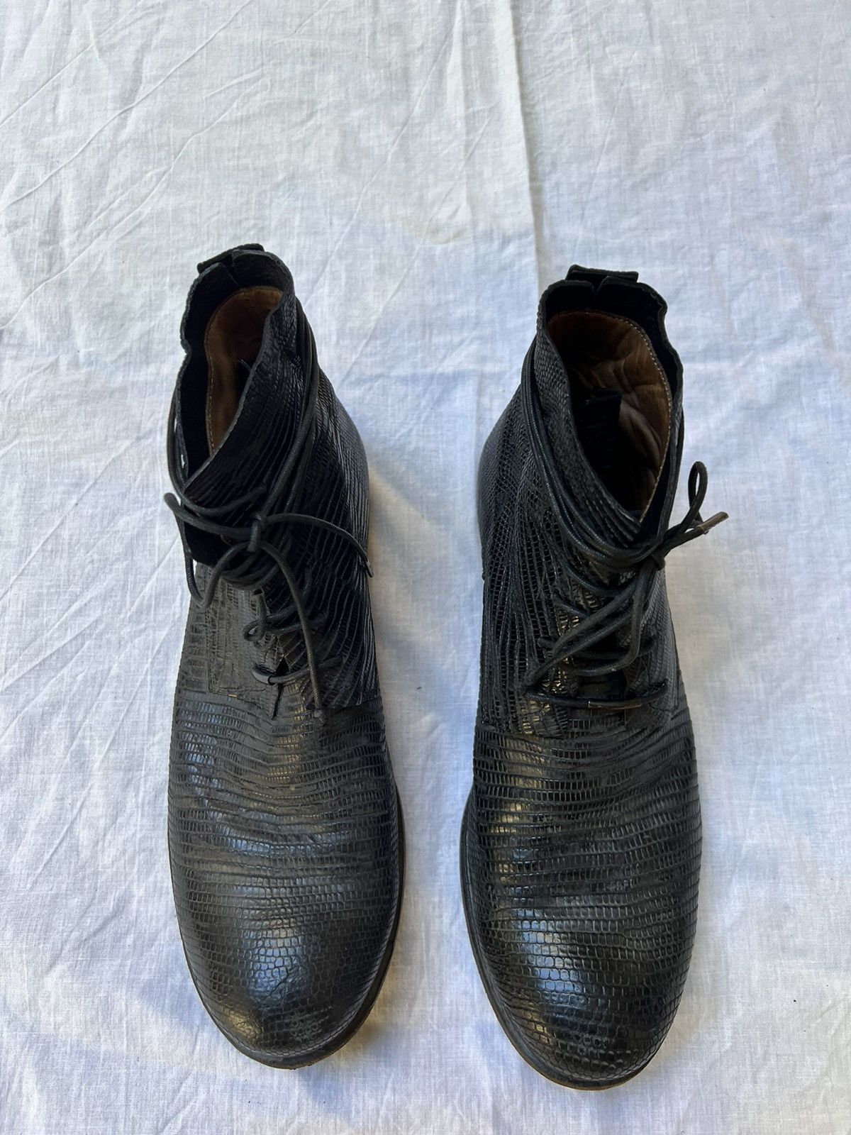 Layer-0 Black kudu boots Size US 7 / EU 40 - 2 Thumbnail