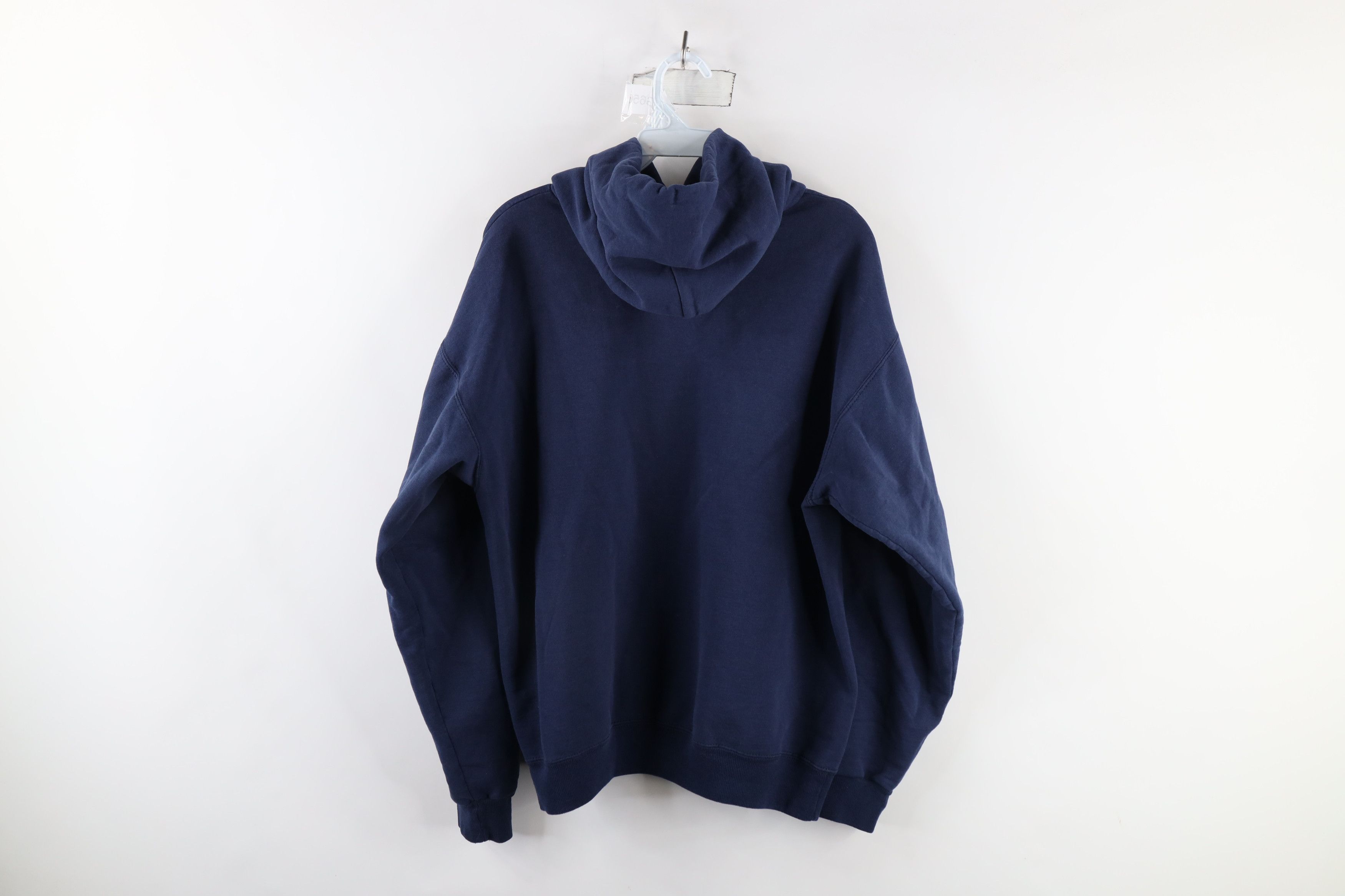 Champion × Vintage Vintage 90s Champion University of Michigan Football Hoodie Size US L / EU 52-54 / 3 - 11 Thumbnail