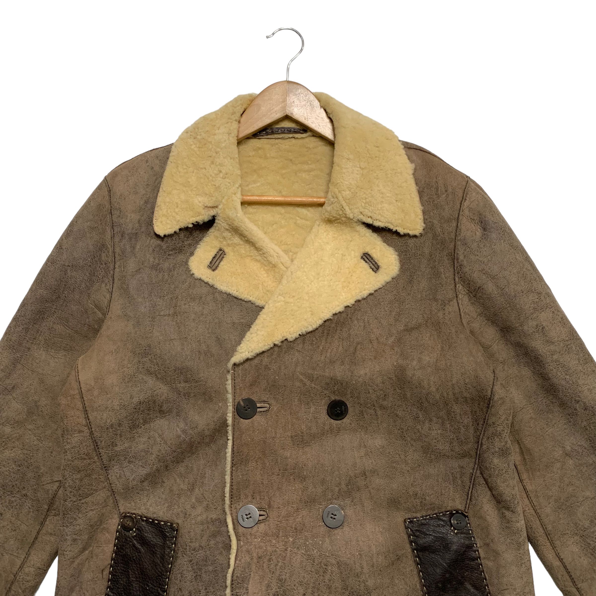 Fendi Runway Fendi Shearling Coat Size US M / EU 48-50 / 2 - 5 Thumbnail
