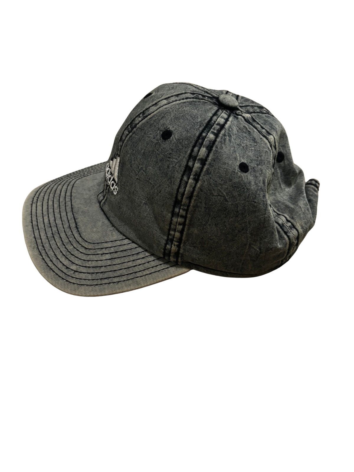 Adidas Men’s denim Cap.mh2601 Size ONE SIZE - 2 Thumbnail