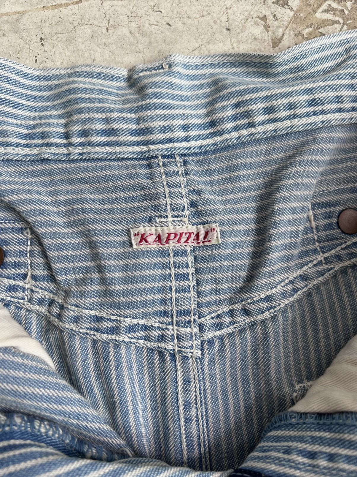 Kapital Vintage Kapital Striped Pants Size US 29 - 5 Thumbnail