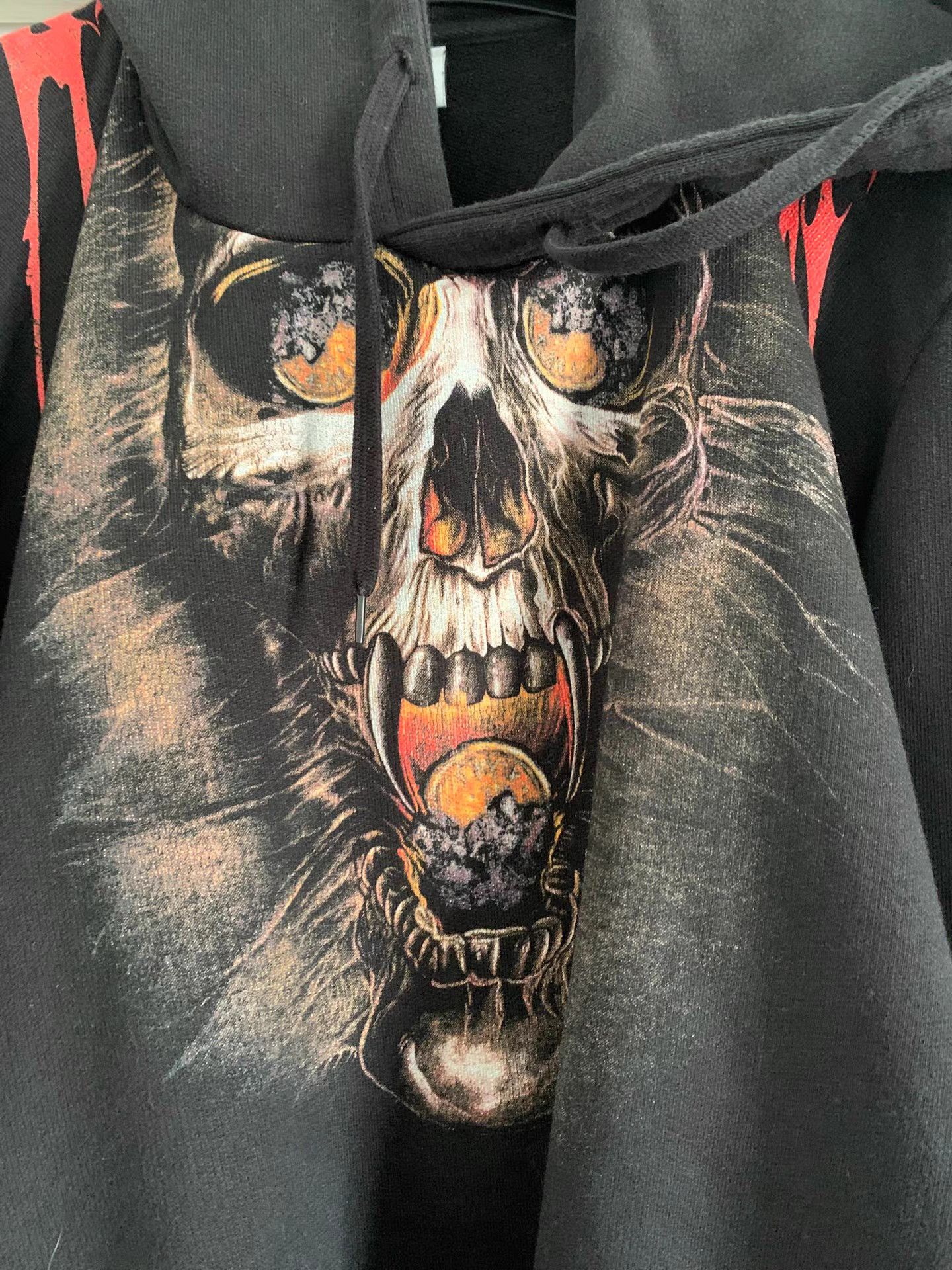 Vetements Vetements Grimace Print Sweatshirt Size US S / EU 44-46 / 1 - 3 Thumbnail