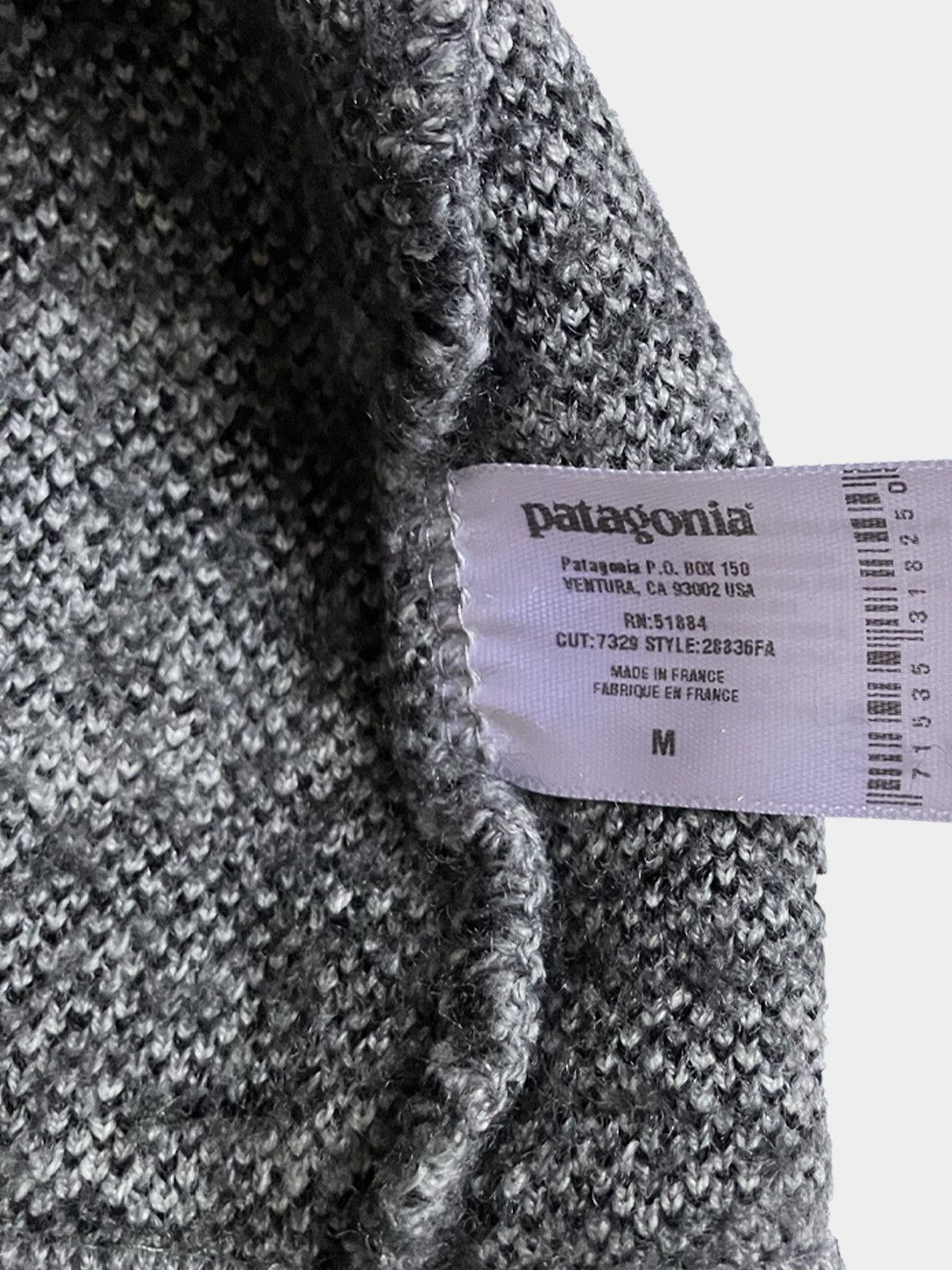 Patagonia Vintage Patagonia Patterned Wool Beanie Nike ACG Arcteryx Size ONE SIZE - 5 Thumbnail