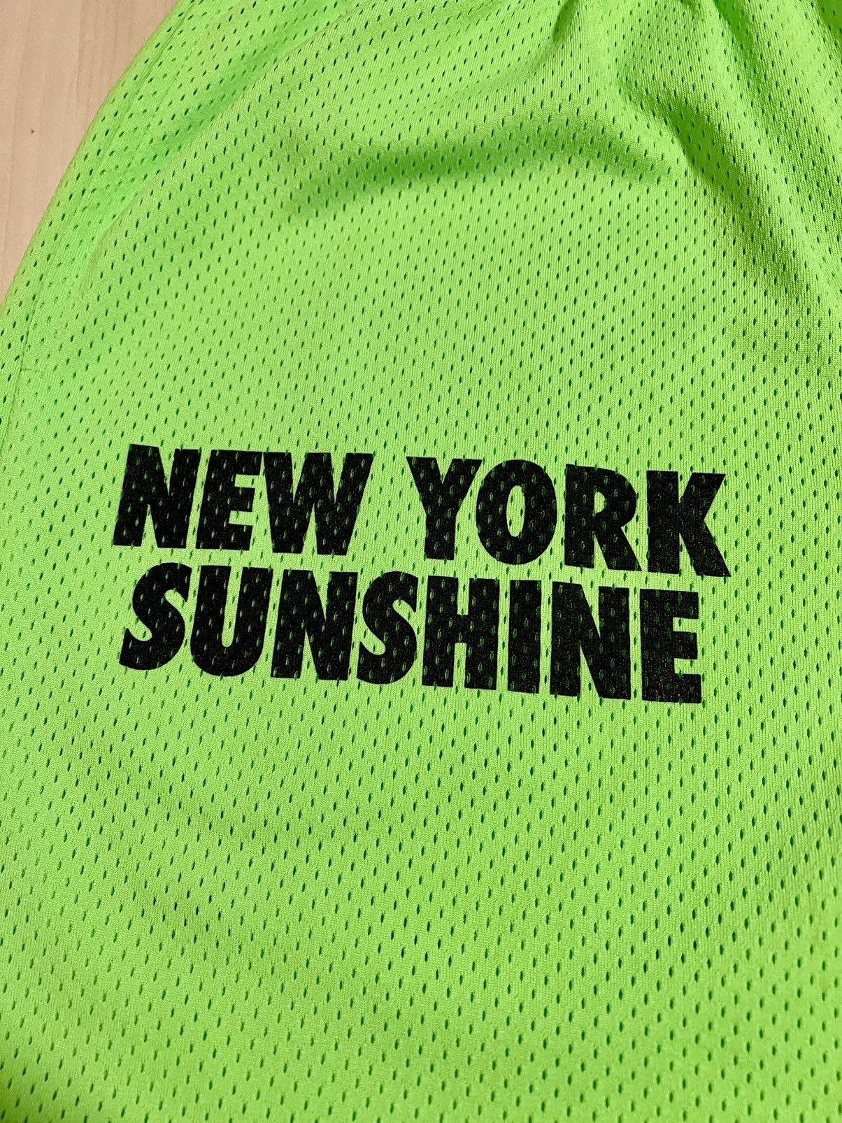 Eric Emanuel × New York Sunshine Eric Emanuel EE x New York Sunshine Basic Short Neon XL Size US 36 / EU 52 - 4 Thumbnail