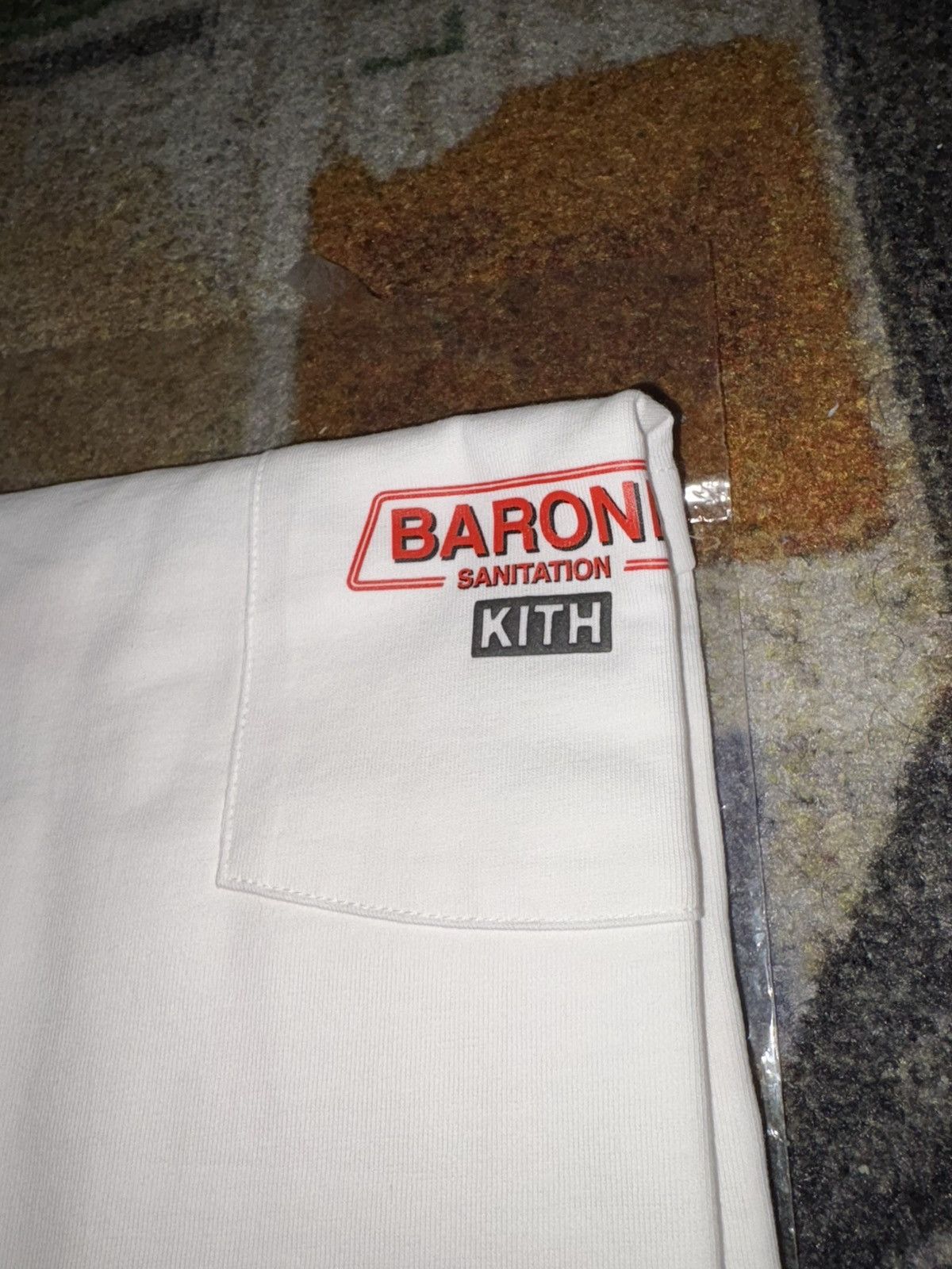 Kith Kith x The Sopranos Barone Sanitation Vintage Tee Size US M / EU 48-50 / 2 - 3 Thumbnail