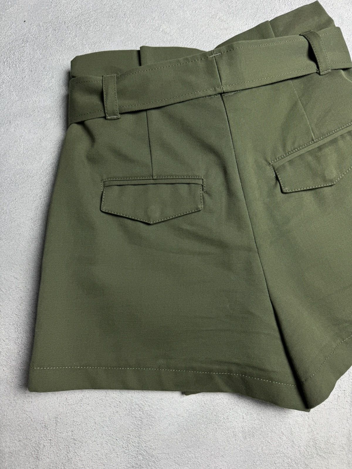 RED Valentino RED Valentino Cotton Wool Cargo Shorts size 36 Size 26" / US 2 / IT 38 - 7 Thumbnail