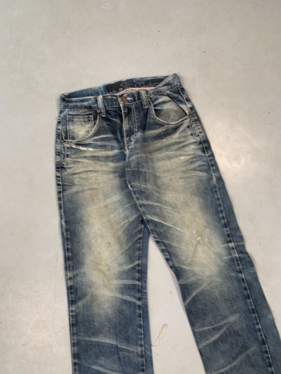 Japanese Brand Vintage Evisu inspired denim Size US 30 / EU 46 - 4 Thumbnail