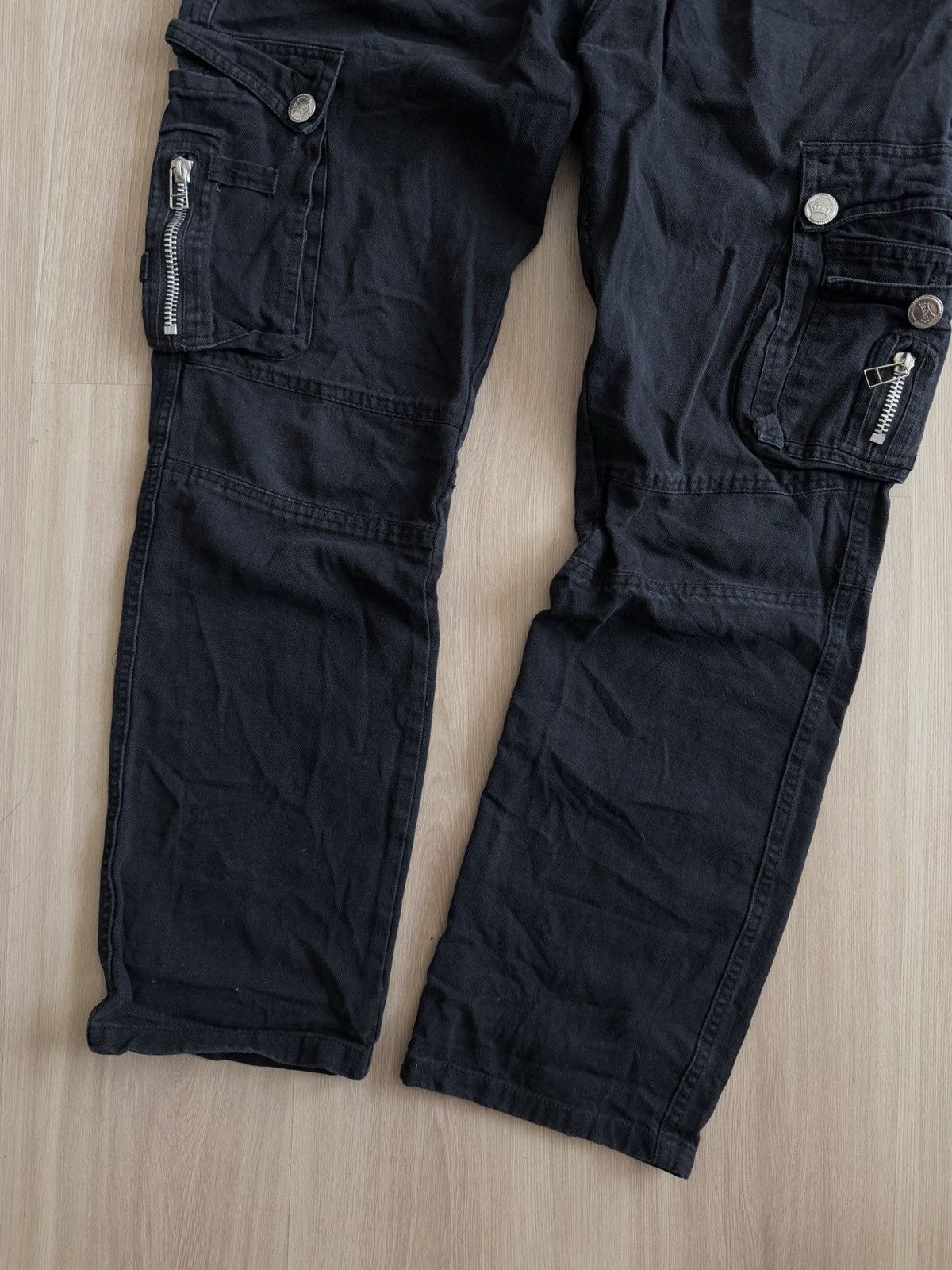 Japanese Brand Vintage Cargo Pocket Pants Japanese Style 00s Size US 32 / EU 48 - 6 Thumbnail