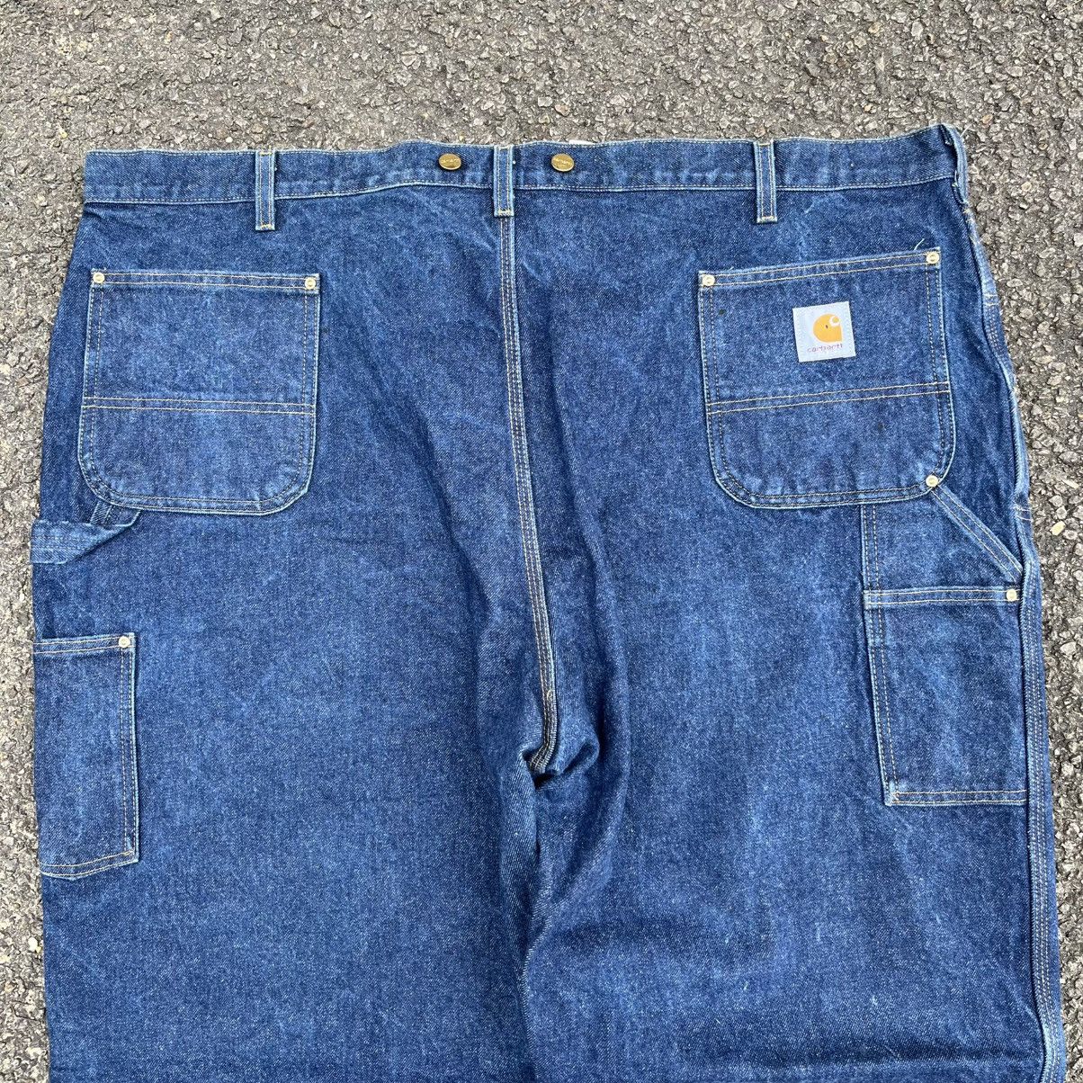 Carhartt RARE‼️Big Size 50 Vintage Carhartt Double Knee Carpenter Size US 44 / EU 60 - 12 Thumbnail