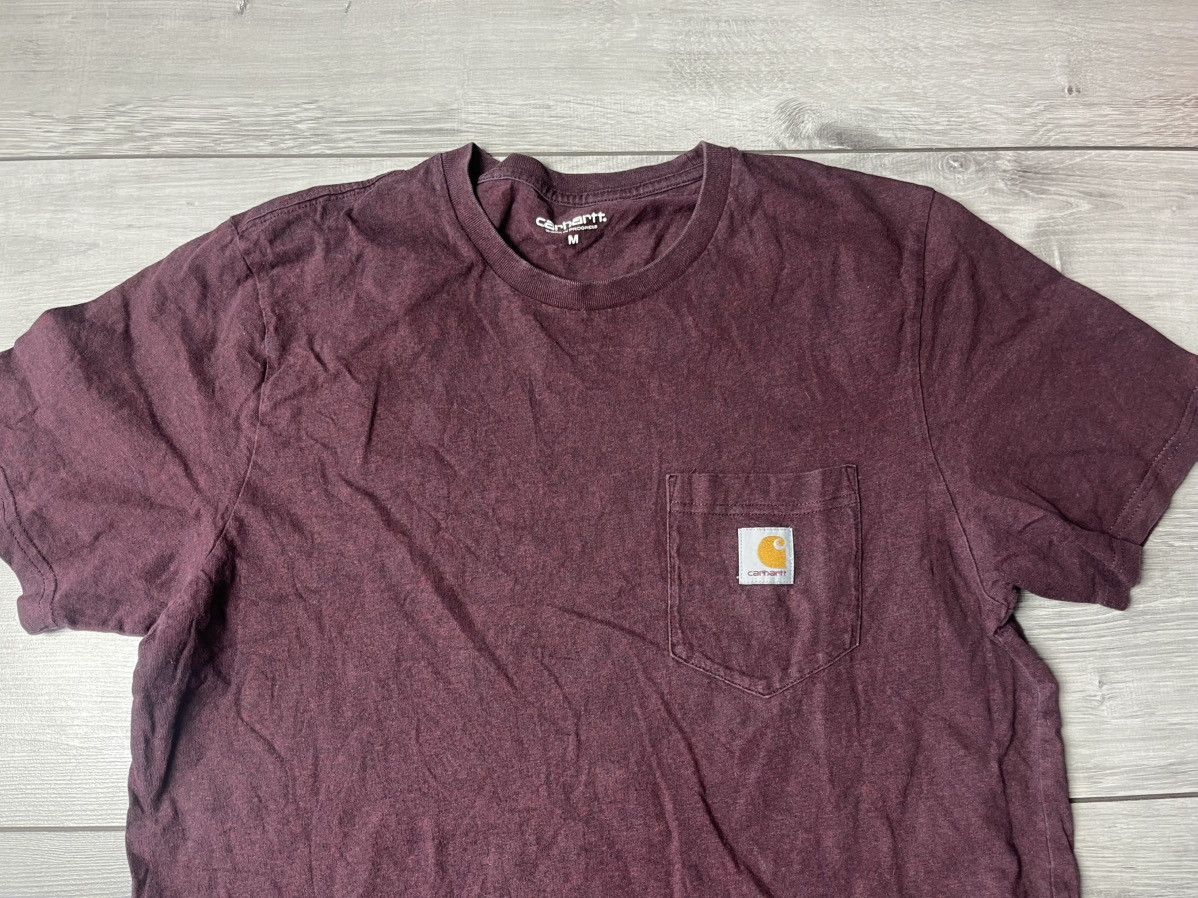 Carhartt Carhartt wip Tshirt pocket logo size Medium Size US M / EU 48-50 / 2 - 3 Thumbnail