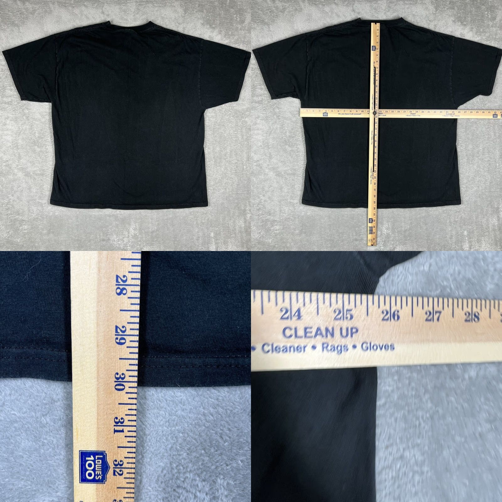 Hanes VINTAGE Hanes Beefy Tee T-Shirt Men 2XL Black Bear Spirit Polar Graphics USA Geometric Logo Classic USA Theme Mens Size US XXL / EU 58 / 5 - 8 Thumbnail