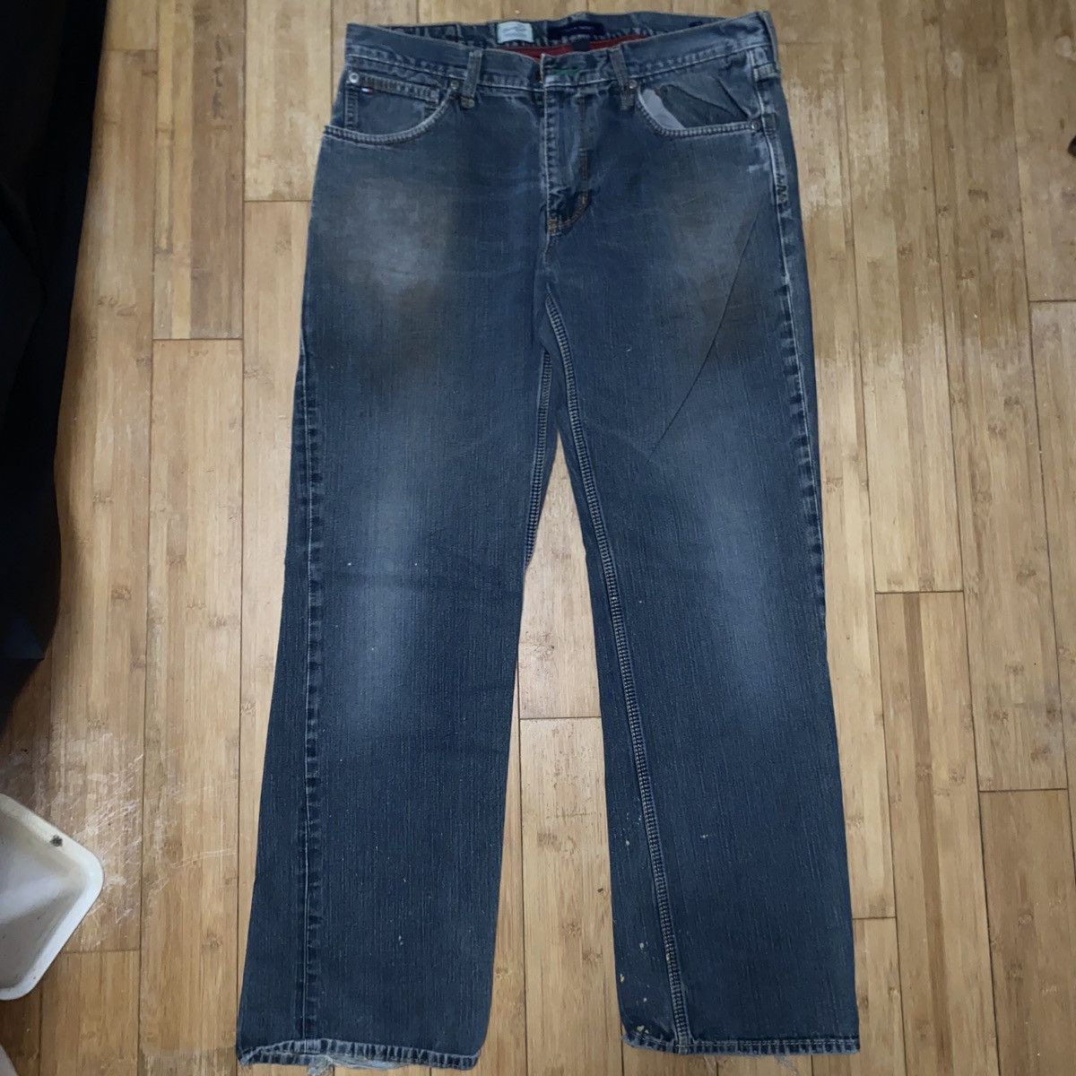 Tommy Hilfiger Vintage Tommy Hilfiger Jeans Size US 36 / EU 52 - 4 Thumbnail