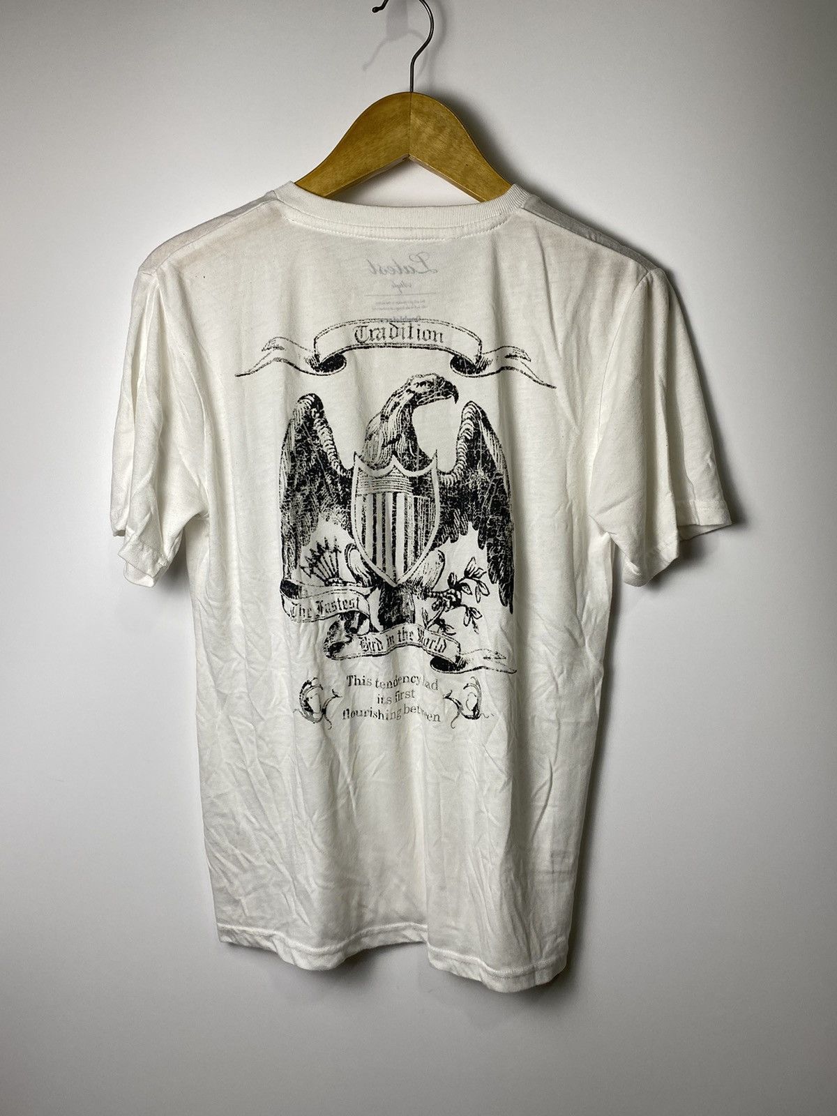 Hysteric Glamour × Japanese Brand × Le Grande Bleu (L.G.B.) 💥BindingOffer💥 double focus tee japanese brand Size US M / EU 48-50 / 2 - 4 Thumbnail