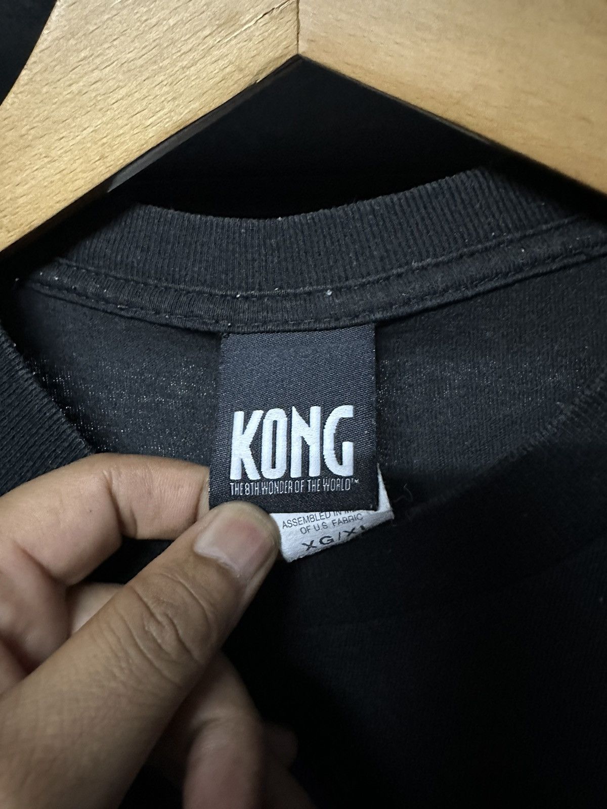 Vintage Vintage Movie King Kong Universal Studios Tee Size US M / EU 48-50 / 2 - 4 Thumbnail