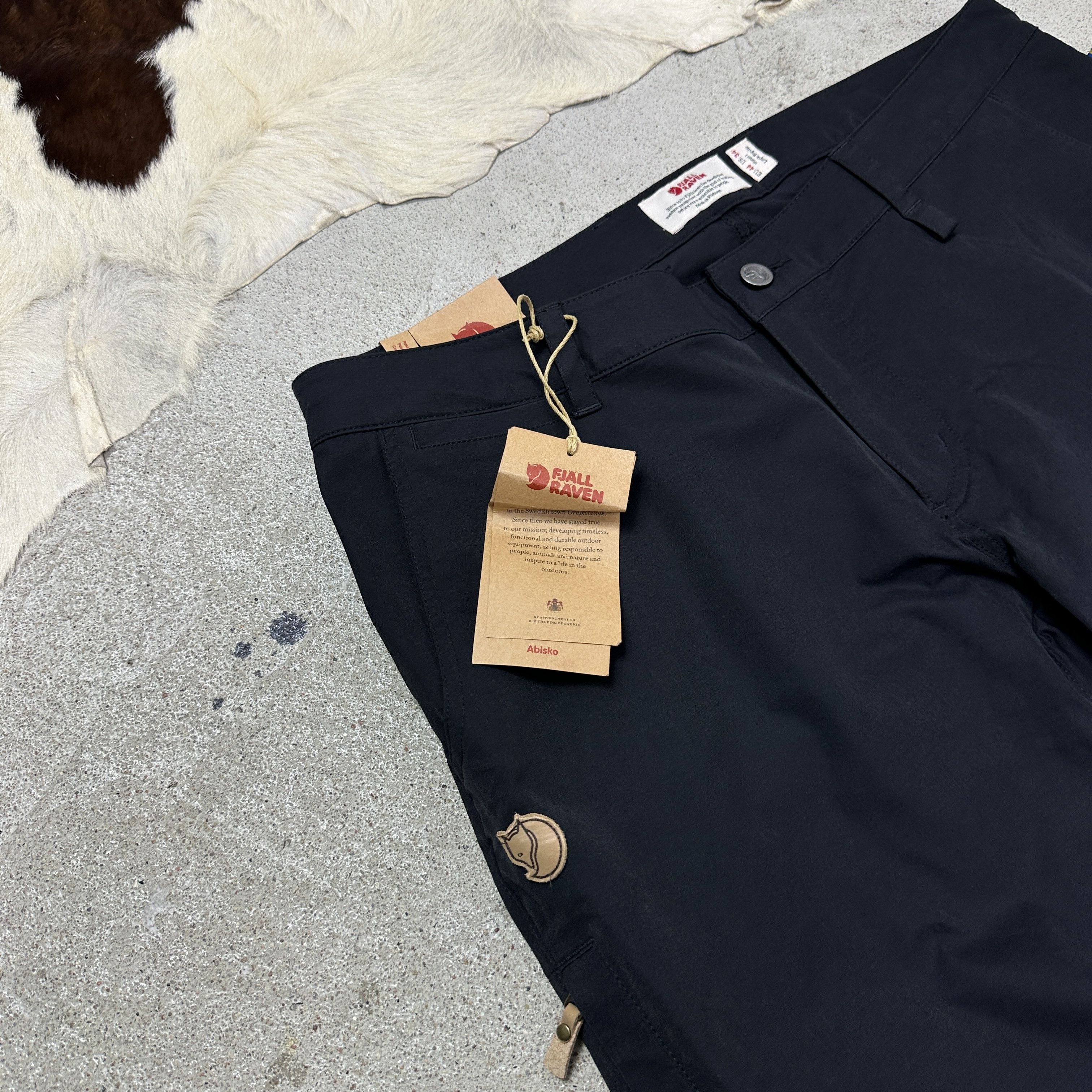Fjallraven Vintage Casual Women's Softshell Fjallraven Shorts 00s Size 24" / US 00 / IT 34 - 3 Thumbnail