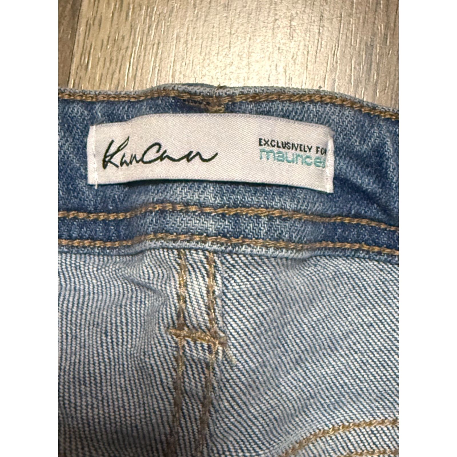Vintage VINTAGE KanCan Jeans? Nope. Size 28" / US 6 / IT 42 - 4 Thumbnail
