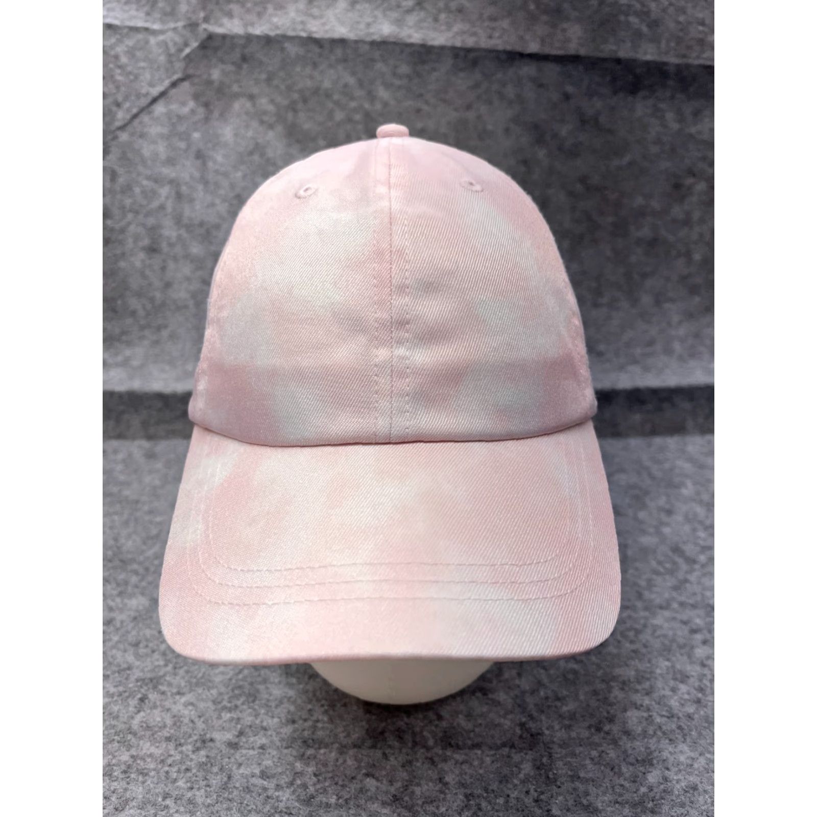 Pinko IFG Corporation Hat Cap Strap Back Womens Pink Tie Dye 100% Polyester Outdoor Size ONE SIZE - 2 Thumbnail