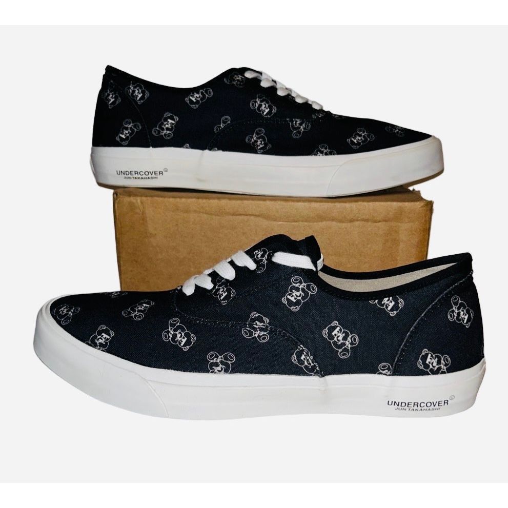 Undercover Undercover by Jun Takahashi Blindfold Bear canvas sneakers s Size US 10.5 / EU 43-44 - 1 Thumbnail
