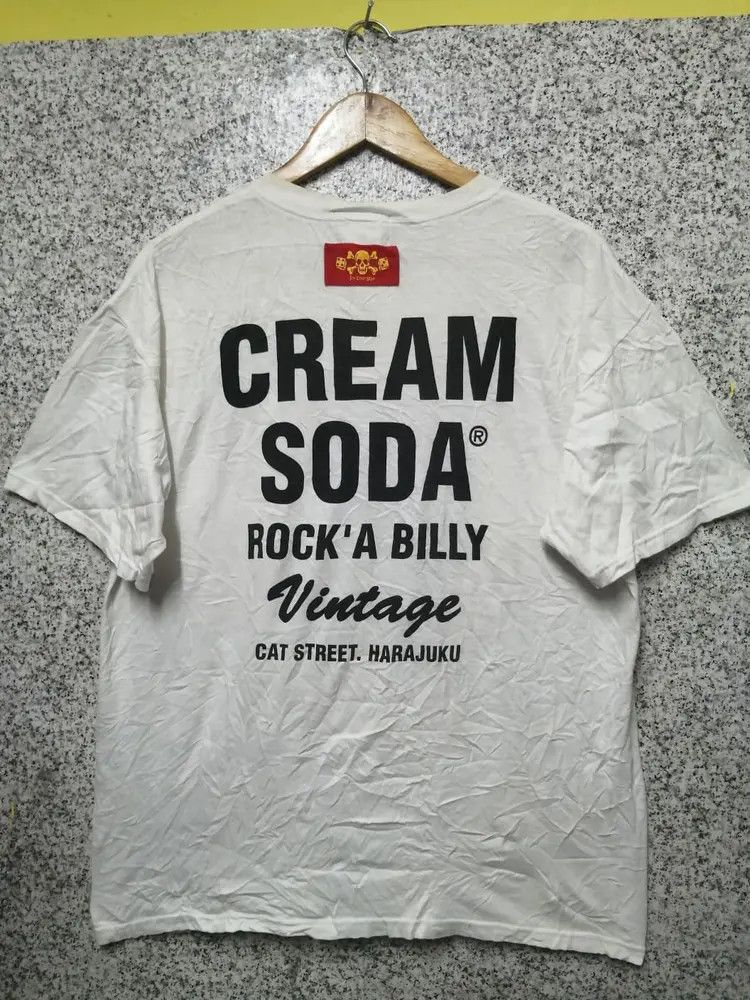 Band Tees × Vintage VINTAGE CREAM SODA MODERN CLASSIC 60 VERY RARE Size US L / EU 52-54 / 3 - 2 Thumbnail