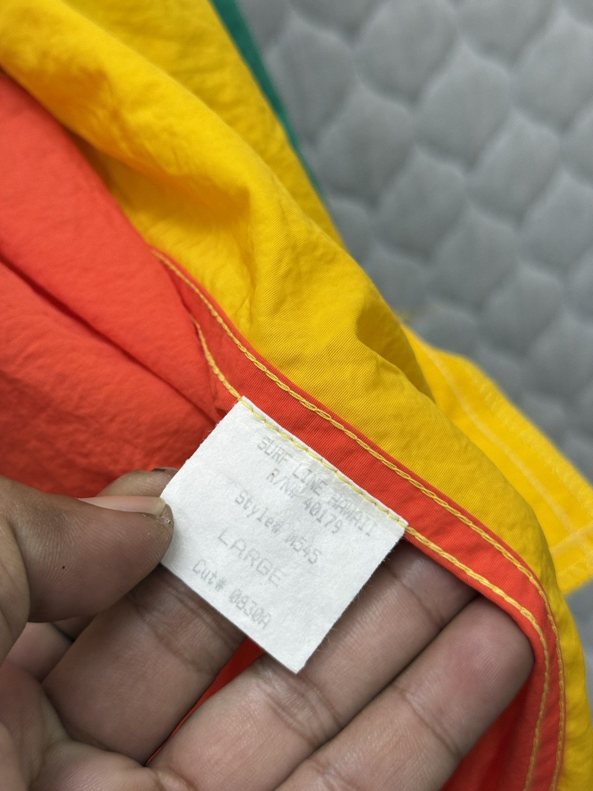 Jams World 🔥🔥🔥ARCHIVE VINTAGE JAMS WORLD COOUR BLOCK LIGHT JACKET Size US L / EU 52-54 / 3 - 9 Thumbnail