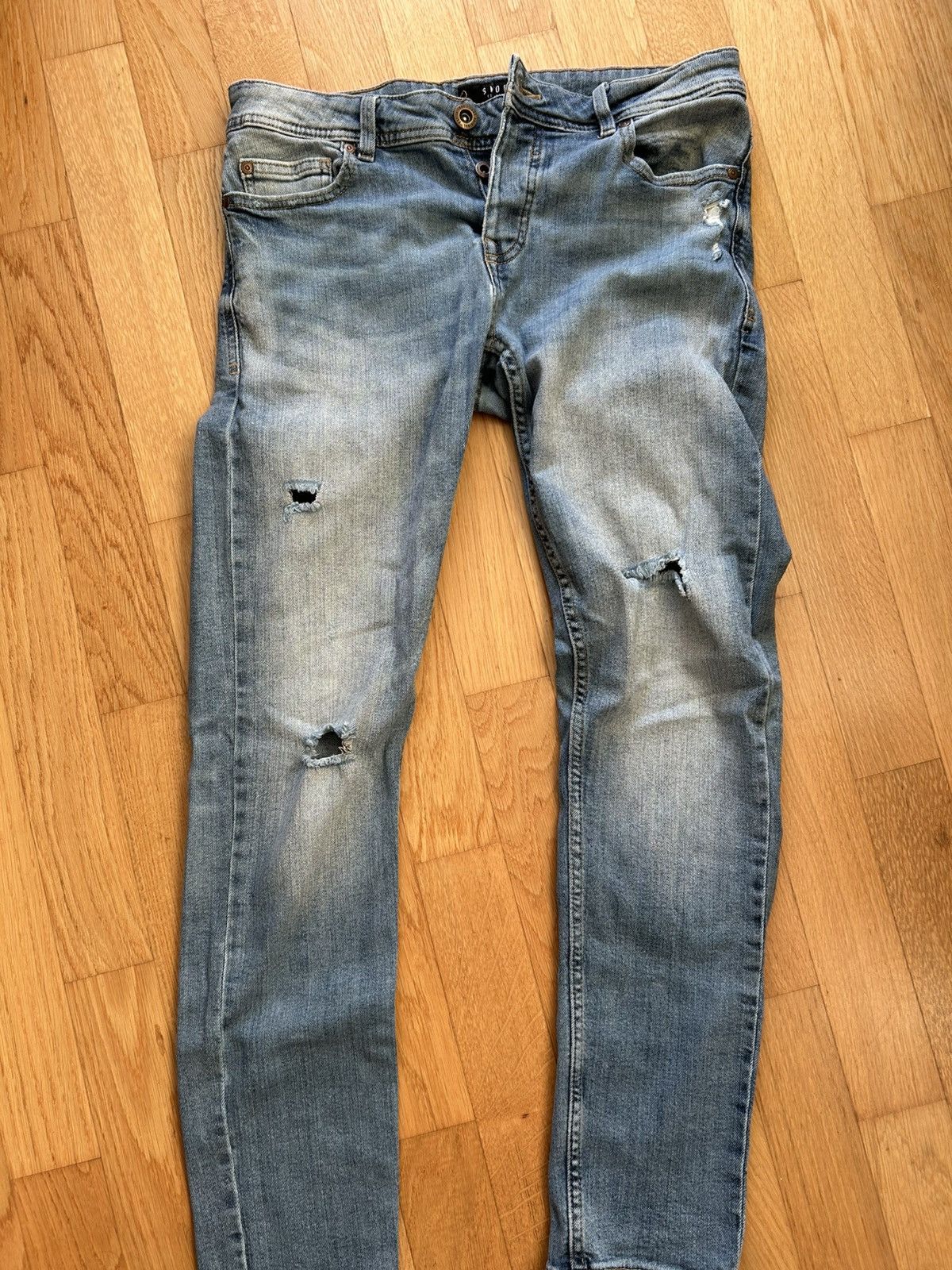 Other Smog jeans blue denim Size US 29 - 6 Thumbnail