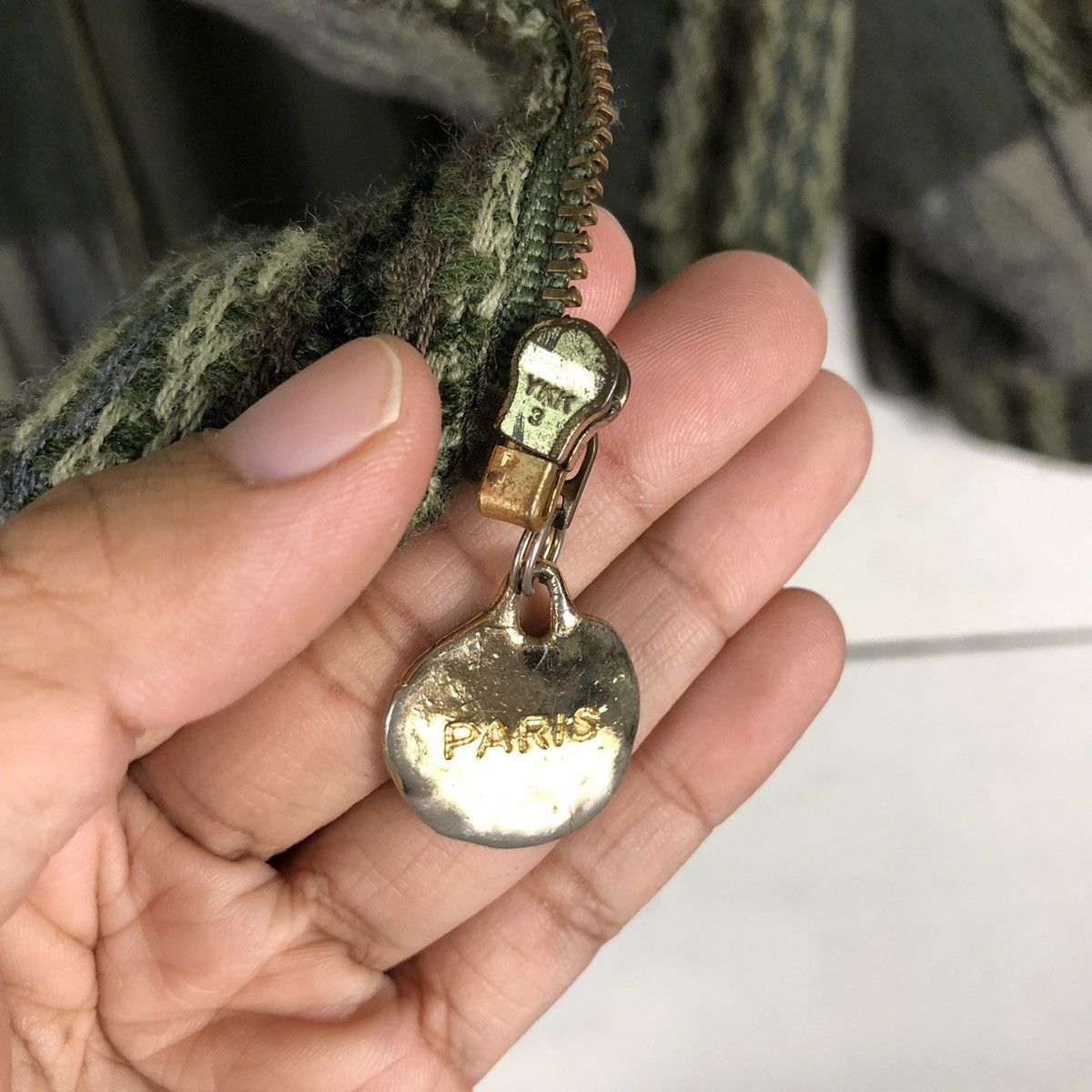 🔥Vintage Chore Jacket DX21 Japan Tartan Design Issey Miyake