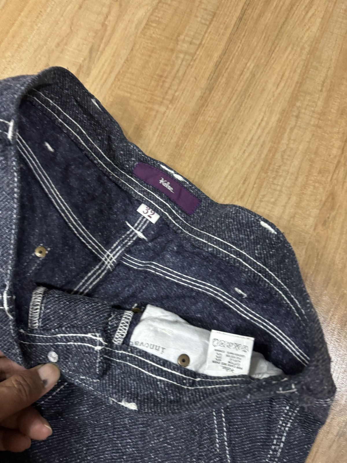 Japanese Brand KELEN CARPENTER PANTS Size US 33 - 2 Thumbnail