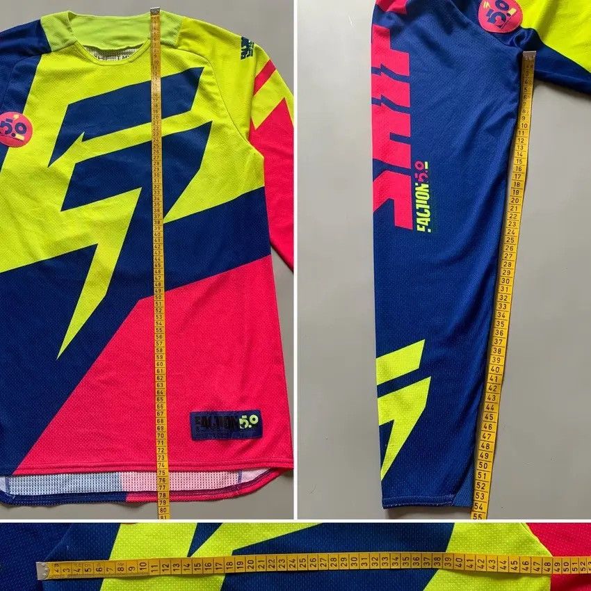 Other Shift MX White Label Jersey Long Sleeve Racing Shirt Gear Size US S / EU 44-46 / 1 - 9 Thumbnail
