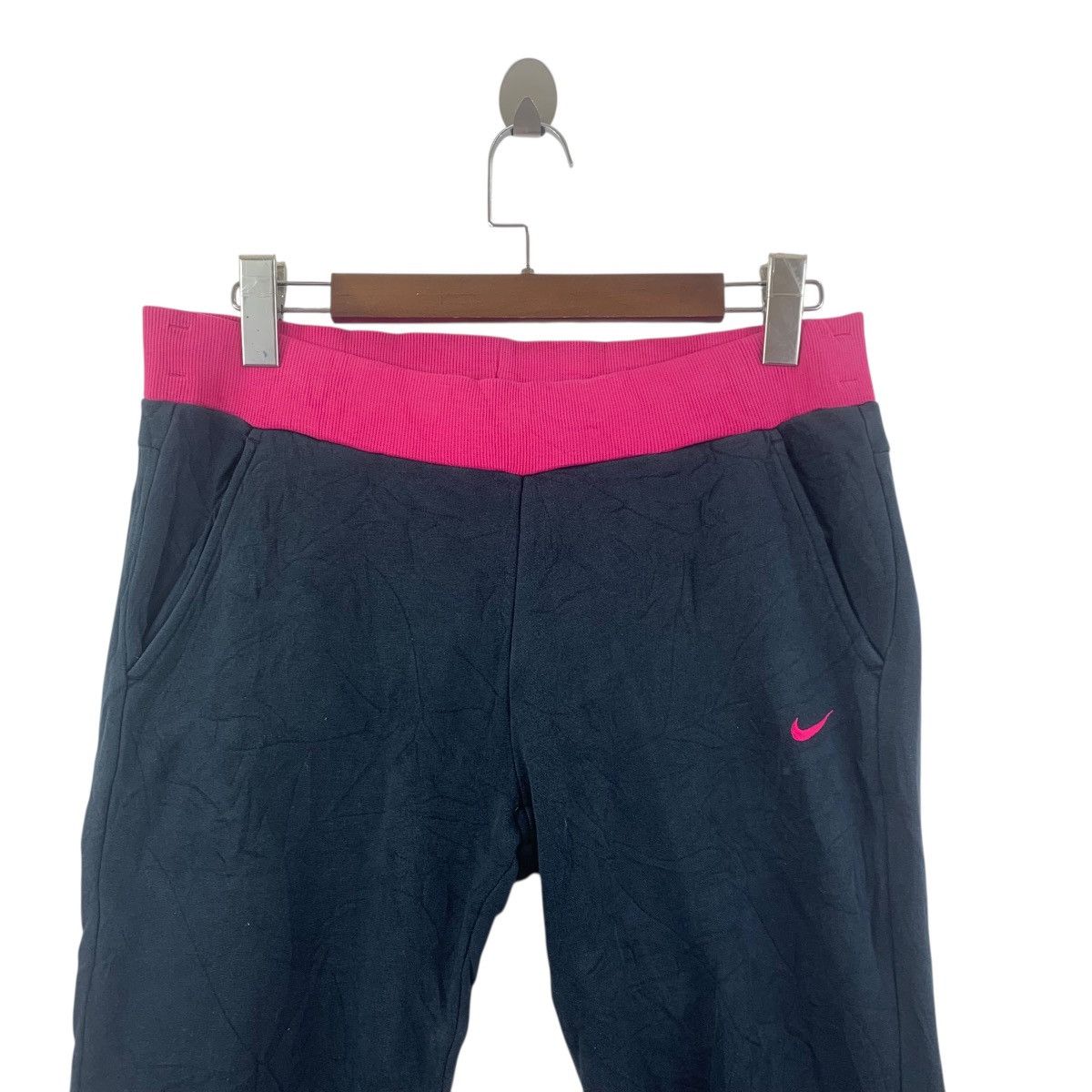 Nike NIKE ATHLETIC DEPT Pink Jogger Pants Stretchable Size 32" / US 10 / IT 46 - 3 Thumbnail