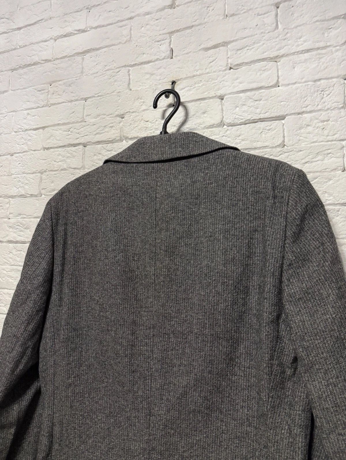 Diesel Black Gold Rare Diesel Black Gold Label Tweed Men`s Blazer Sz 50R Size 50R - 12 Thumbnail