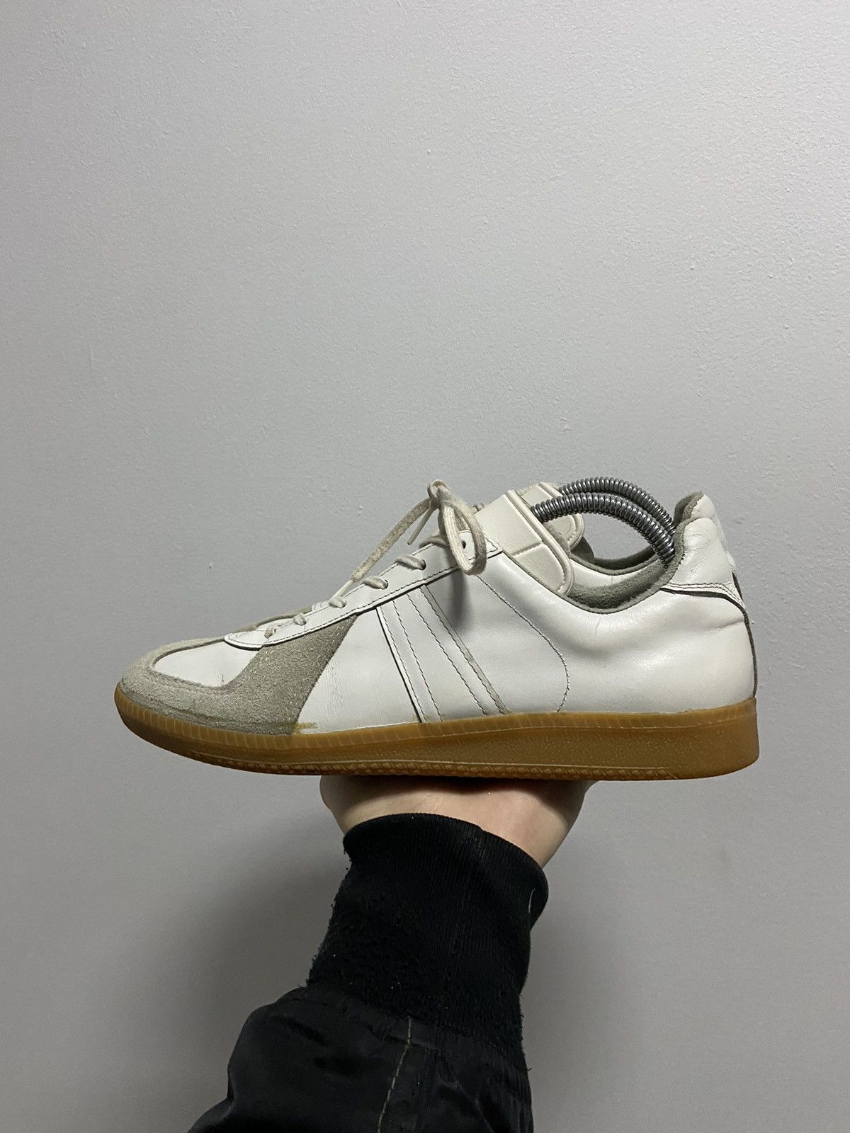 Vintage GAT BW 265 Sport Leather Trainers Vintage Shoes Sneakers Size US 8.5 / EU 41-42 - 3 Thumbnail