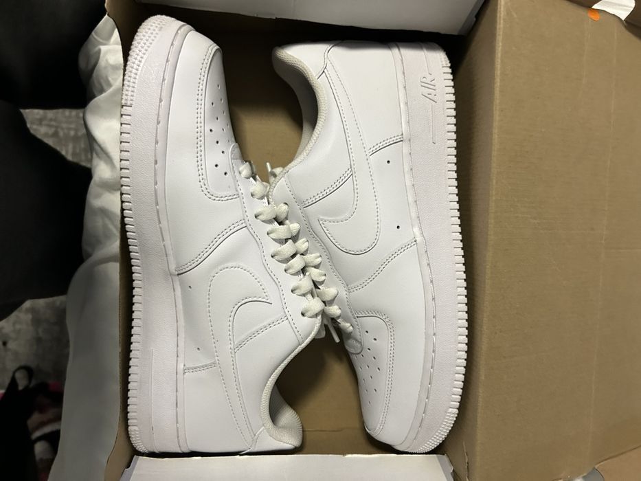 triple white air force 1 men's