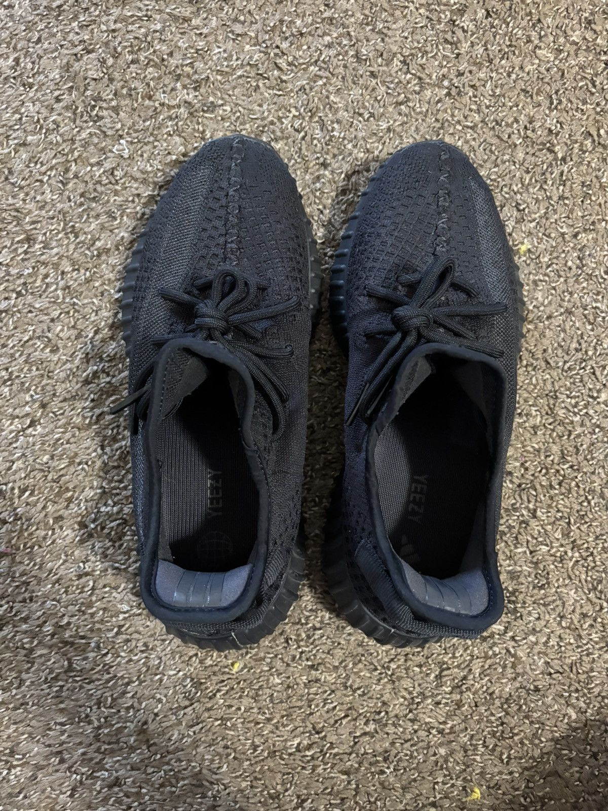 Yeezy adidas Yeezy Boost 350 V2 Onyx Size 9 - NO BOX Size US 9 / EU 42 - 2 Thumbnail