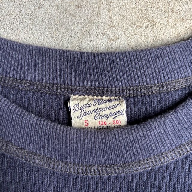 Buzz Rickson's Buzz Ricksons Thermal Longlsleeve Size US S / EU 44-46 / 1 - 3 Thumbnail