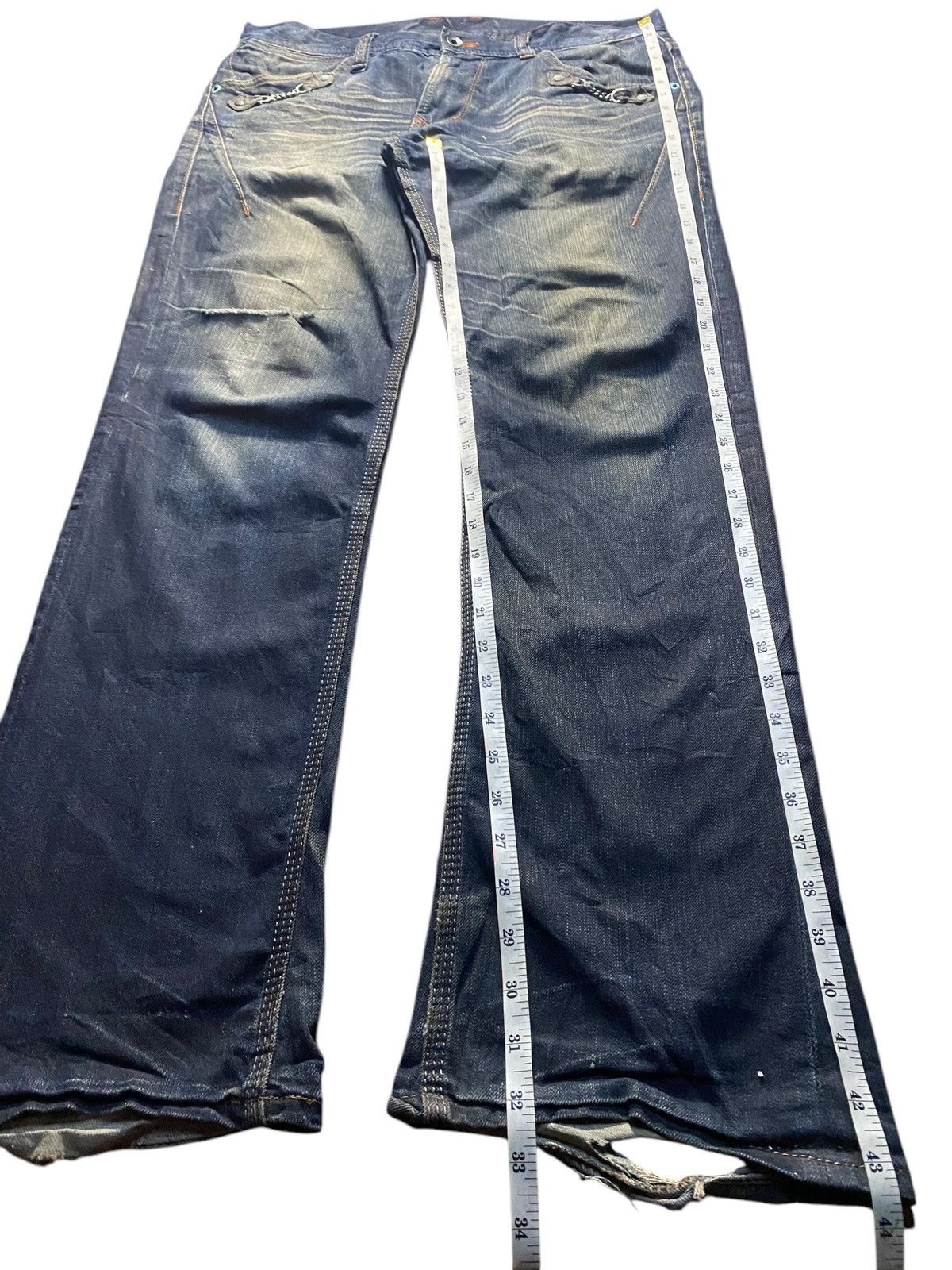 HIDEAWAYS Flare Jeans Hideaways Nicole Strecth Denim Poem Bootcut Size US 36 / EU 52 - 10 Thumbnail
