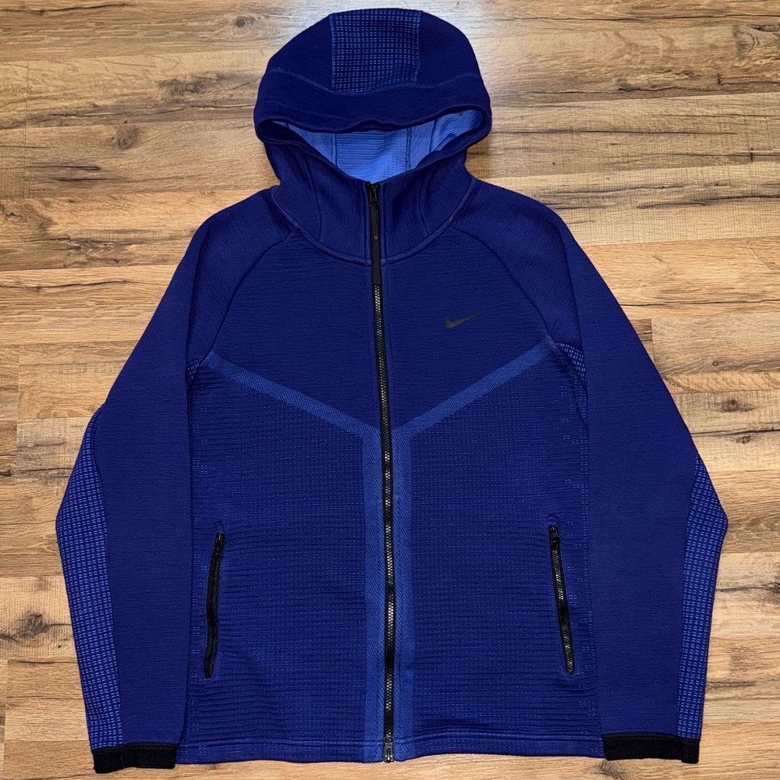 Nike Nike Tech Pack Pro Zip Up Windrunner Hoodie Sweatshirt Size US L / EU 52-54 / 3 - 1 Thumbnail