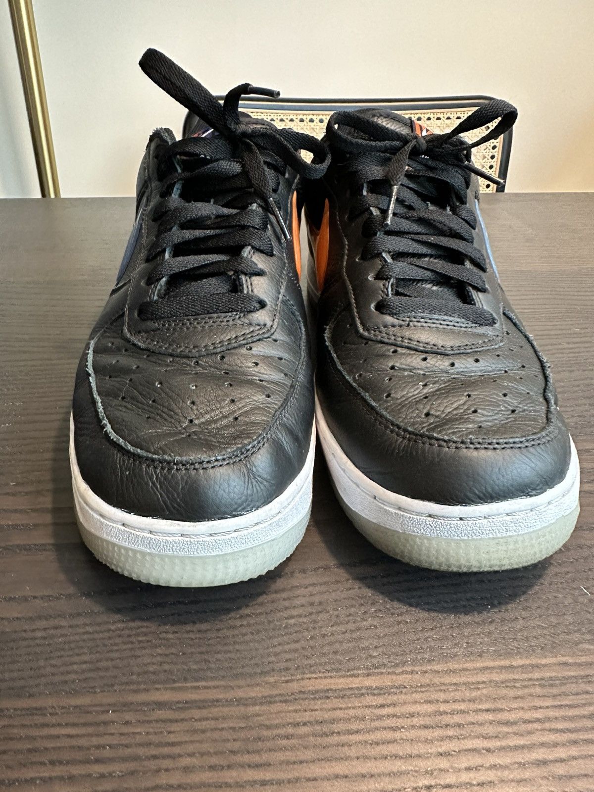 Kith × Nike Kith Nike Air Force 1 ‘NYC Away’ Size US 11 / EU 44 - 4 Thumbnail