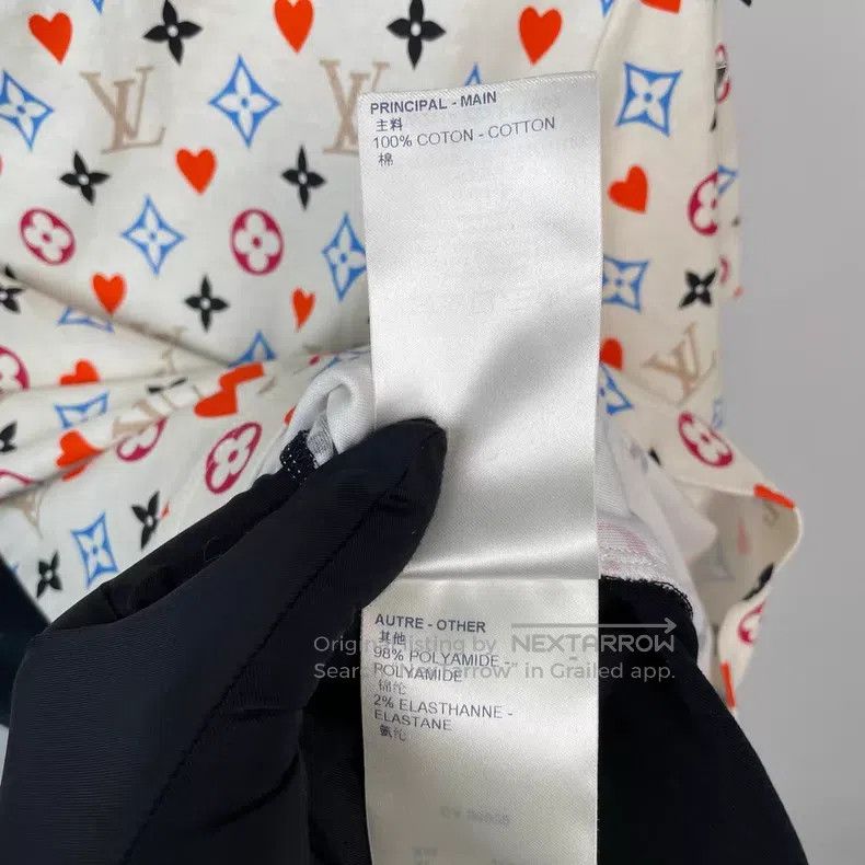 Louis Vuitton Louis Vuitton Limited Valentine's day color-block logo pre Size XXS / US 00 / IT 34 - 8 Thumbnail