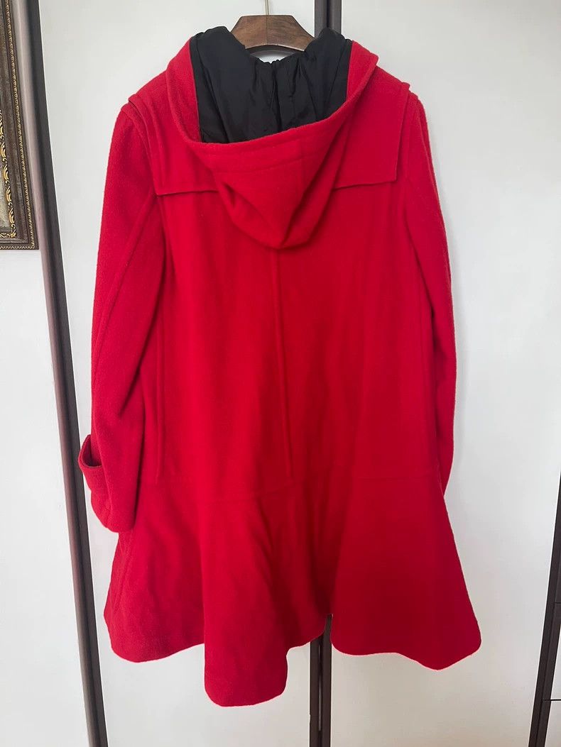 Comme des Garcons Comme Des Garcons Red wool coat 2505-Nextarrow Size M / US 6-8 / IT 42-44 - 7 Thumbnail