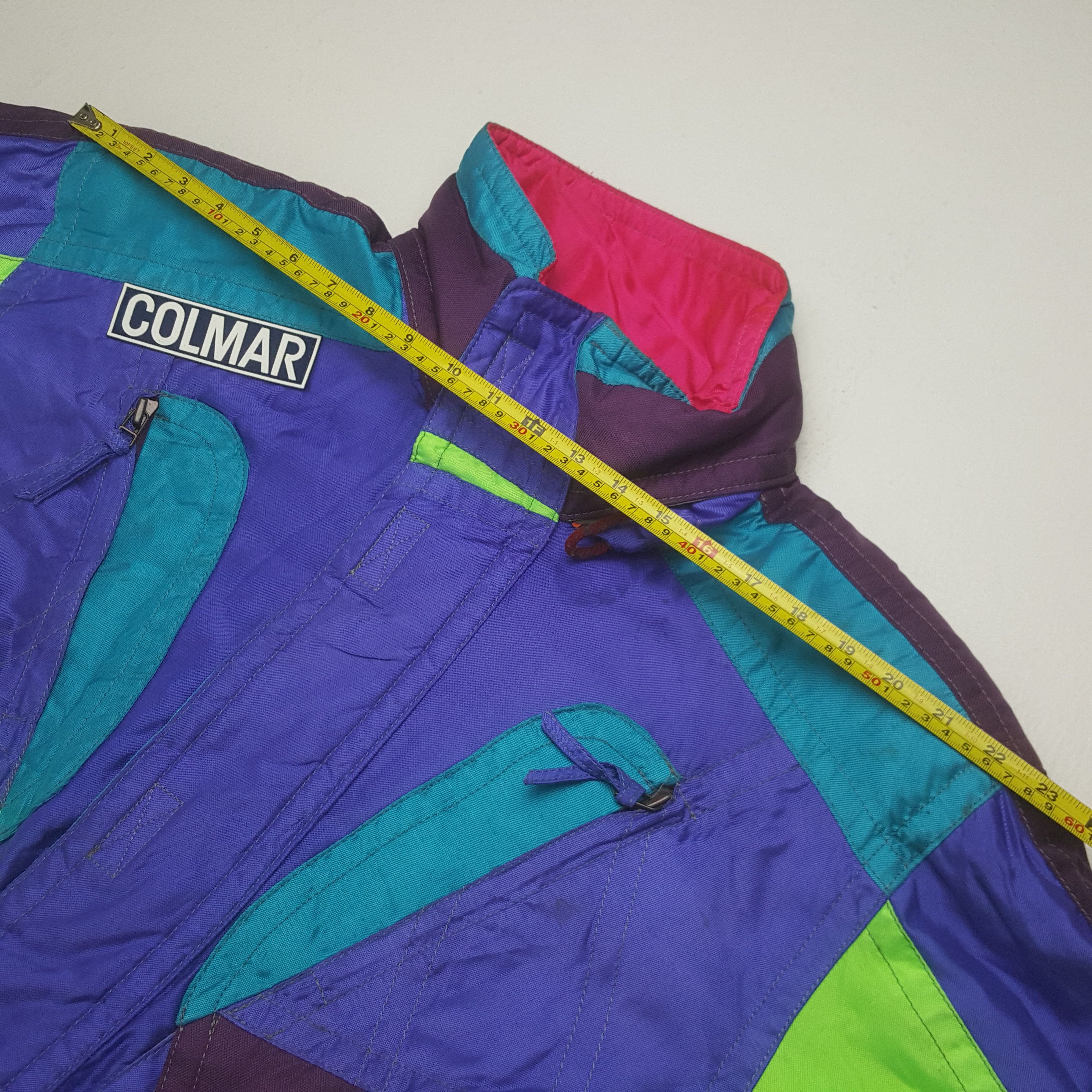Colmar Vintage Colmar American Outdoor Ski Jacket C323N7 Size US L / EU 52-54 / 3 - 5 Thumbnail