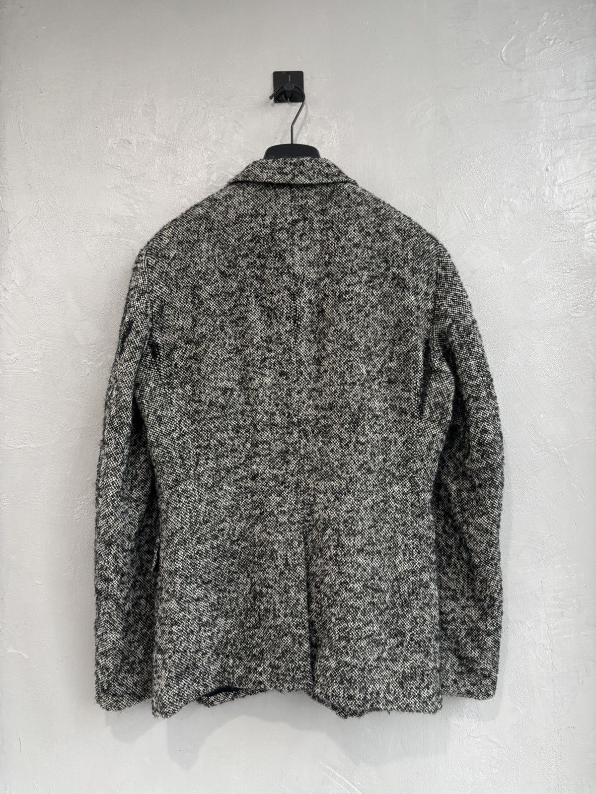 Comme des Garcons Homme Plus Comme Des Garcons Homme Plus FW2012 tweed sport jacket Size 48R - 6 Thumbnail