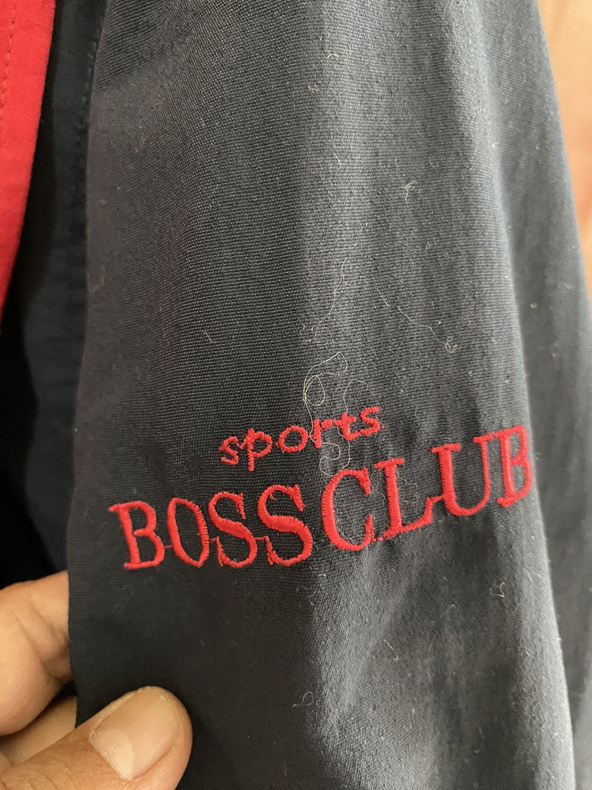 Japanese Brand × Vintage BOSS CLUB JACKET PUFFER ORIGINAL Size US XXL / EU 58 / 5 - 2 Thumbnail