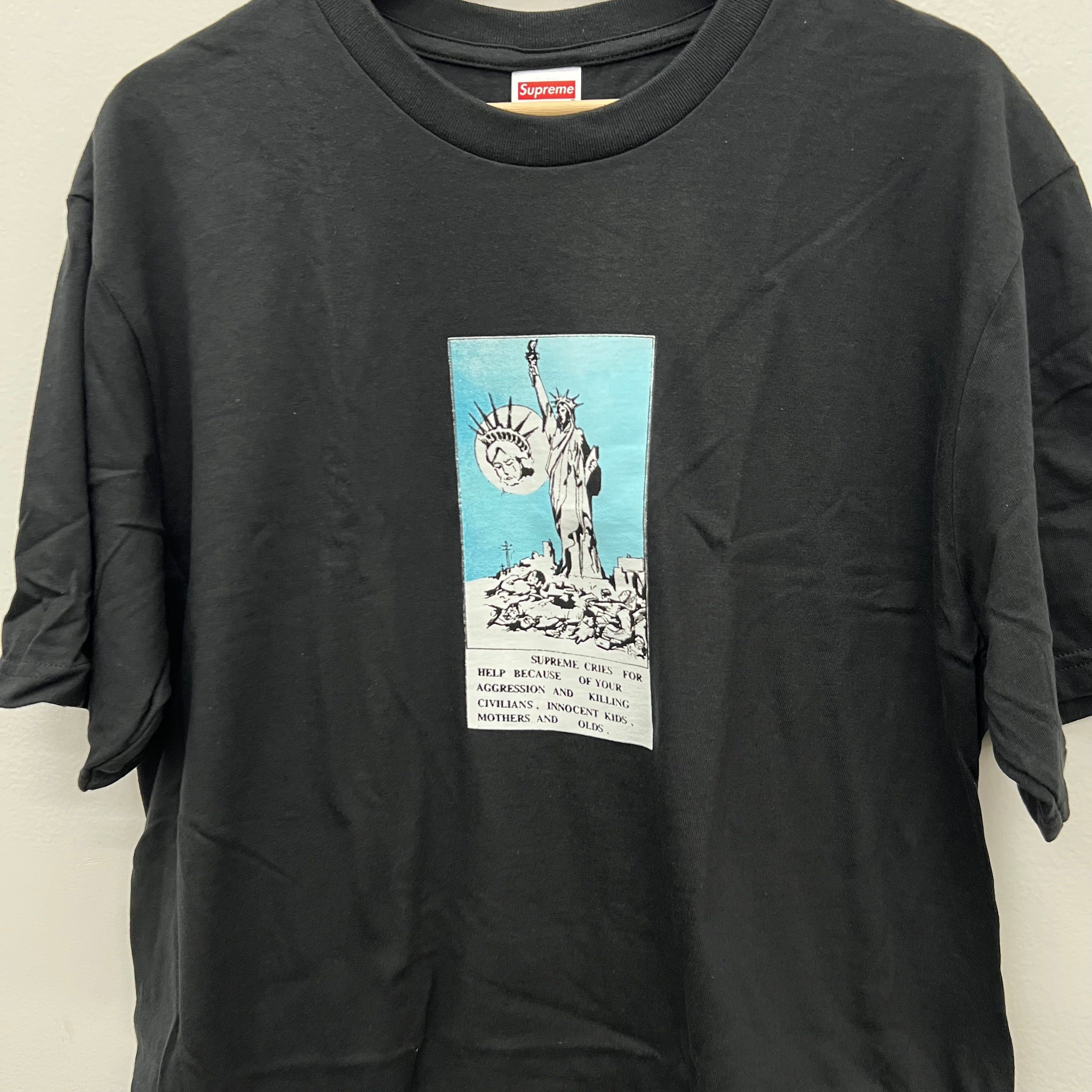 Supreme Supreme Liberty T-Shirt - Size L Size US L / EU 52-54 / 3 - 2 Thumbnail