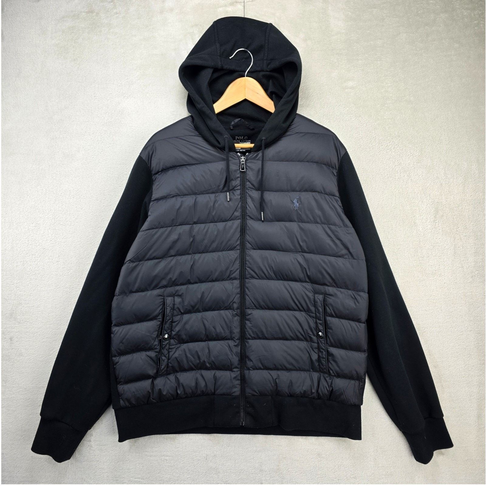 Polo Ralph Lauren Polo Ralph Lauren Jacket XL Performance Hybrid Down Puffer Size US XL / EU 56 / 4 - 1 Thumbnail
