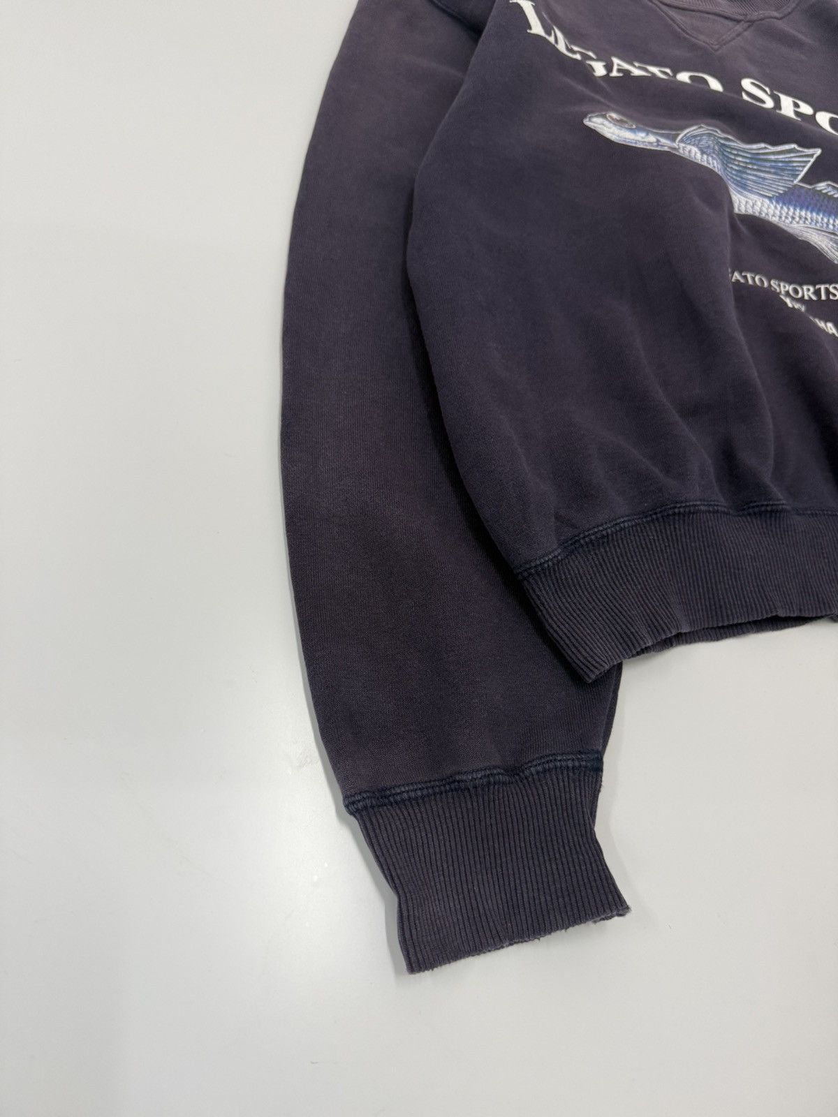 Yamaha 🔥 Legato Sport By Yamaha Fishing Gear Distressed Blue - M Size US M / EU 48-50 / 2 - 3 Thumbnail