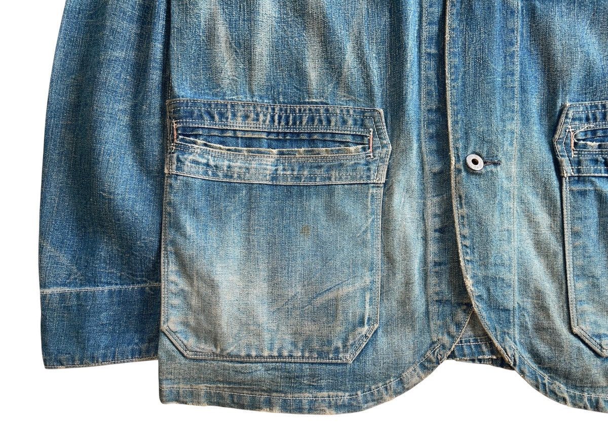 RRL Ralph Lauren RRL Denim Chore Jacket USA Size US L / EU 52-54 / 3 - 10 Thumbnail