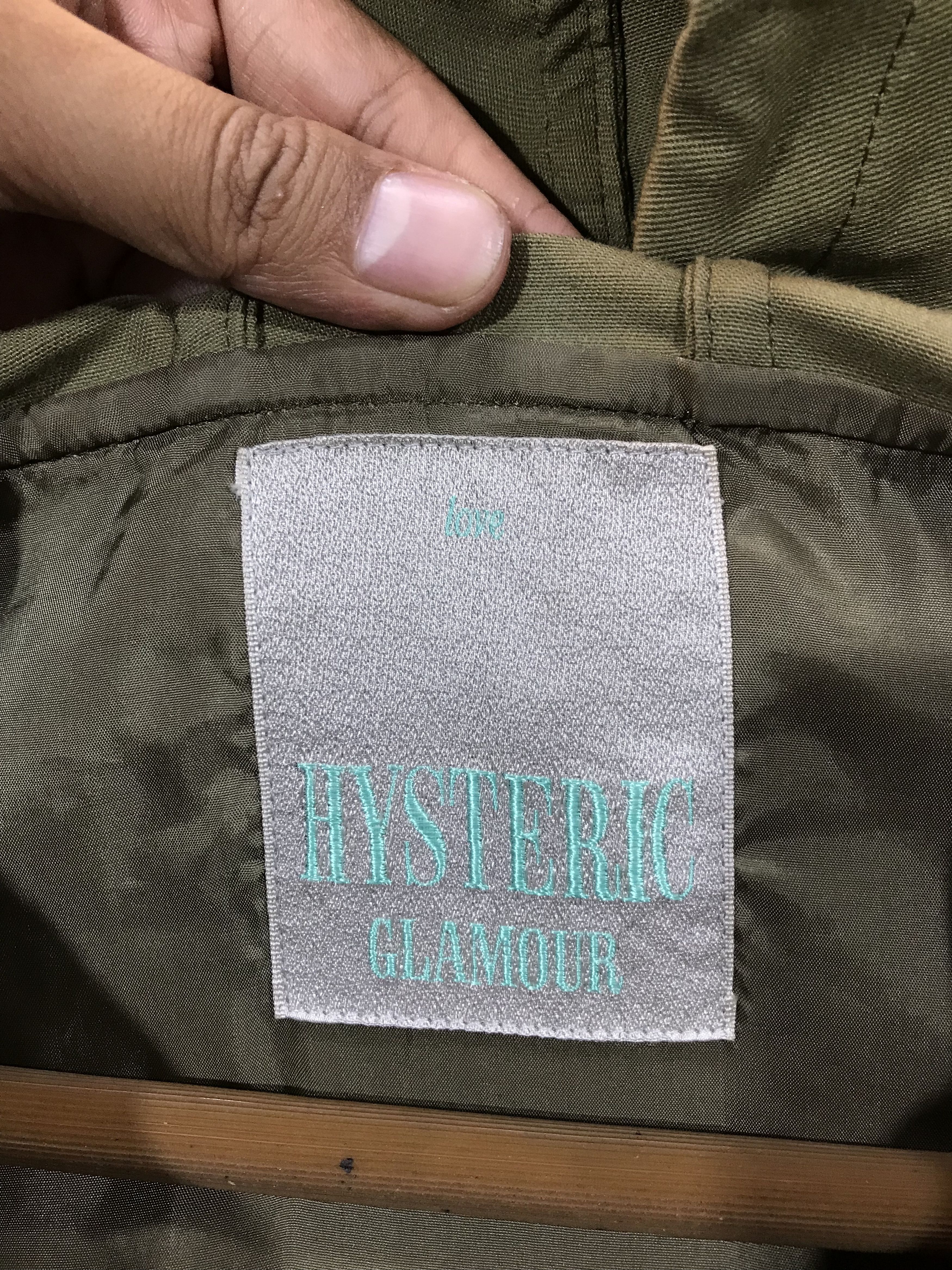 Hysteric Glamour Hysteric Glamour Army Fashion Multi Pocket Hoodie Jacket Size US M / EU 48-50 / 2 - 8 Thumbnail