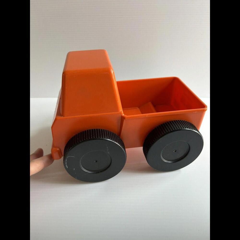 Designer Vintage Tupperware Toys Truck STREET SWEEPER Size ONE SIZE - 4 Thumbnail